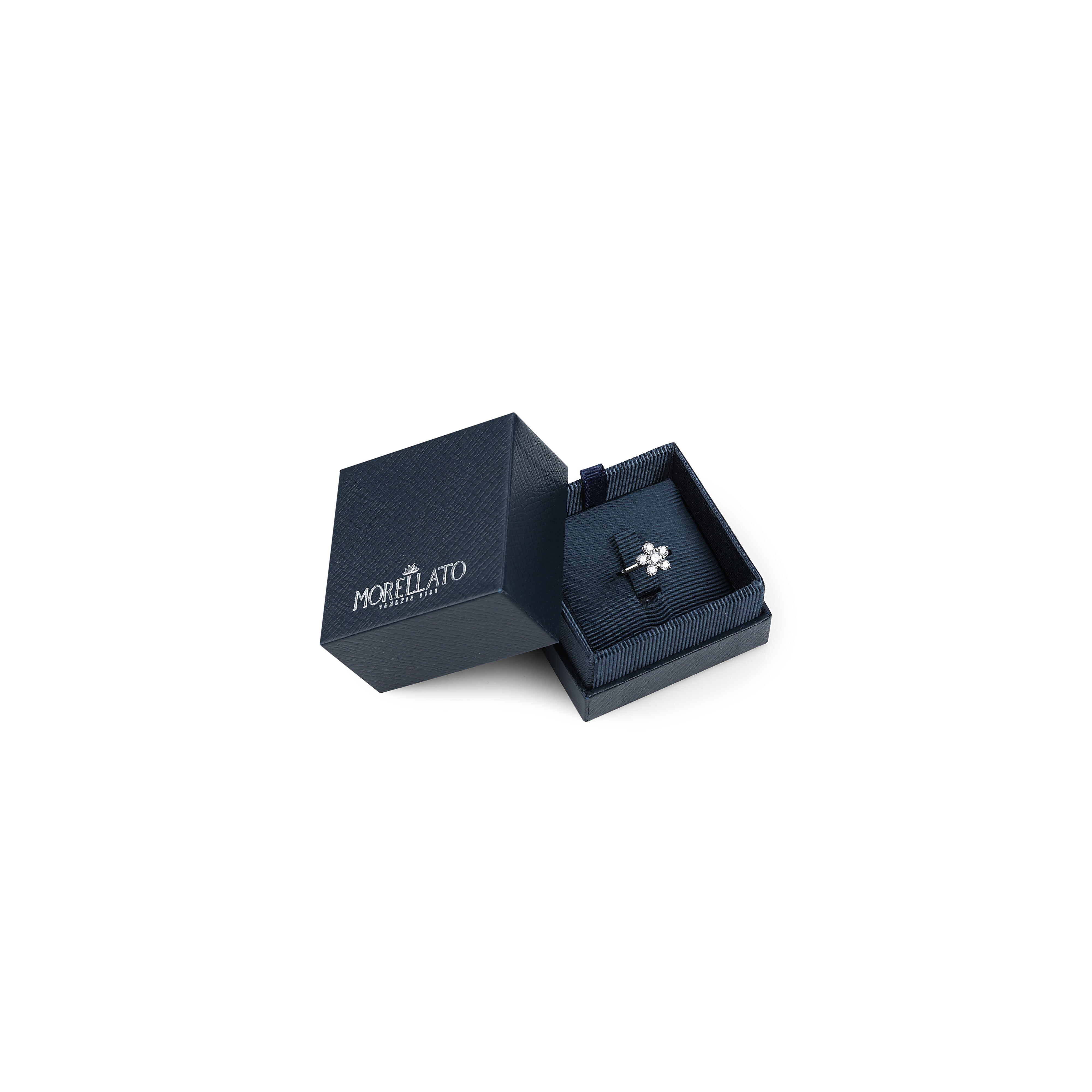 ANELLO DONNA MORELLATO TESORI SAIW127012 - Elegant Women's Fashion Ring for Daily Wear & Special Occasions | Perfect Gift for Her | Wedding, Party, Anniversary Jewelry