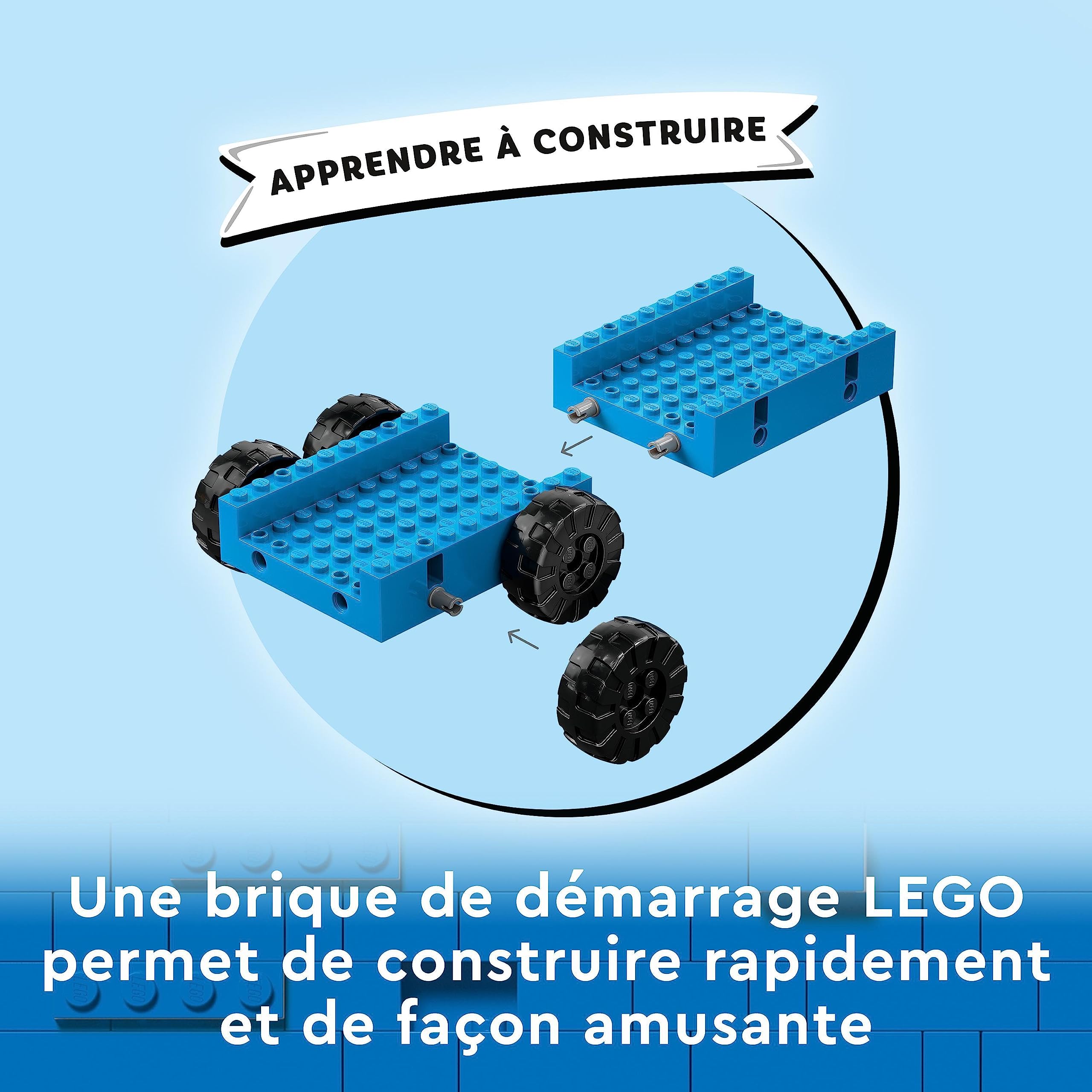 LEGO 60391 City Construction Trucks & Demolition Ball Crane Toy Set with Excavator, Dump Truck & Transport Vehicle - Educational Building Blocks for Kids Ages 4+ - Perfect for Creative Play & STEM Learning at Home or School