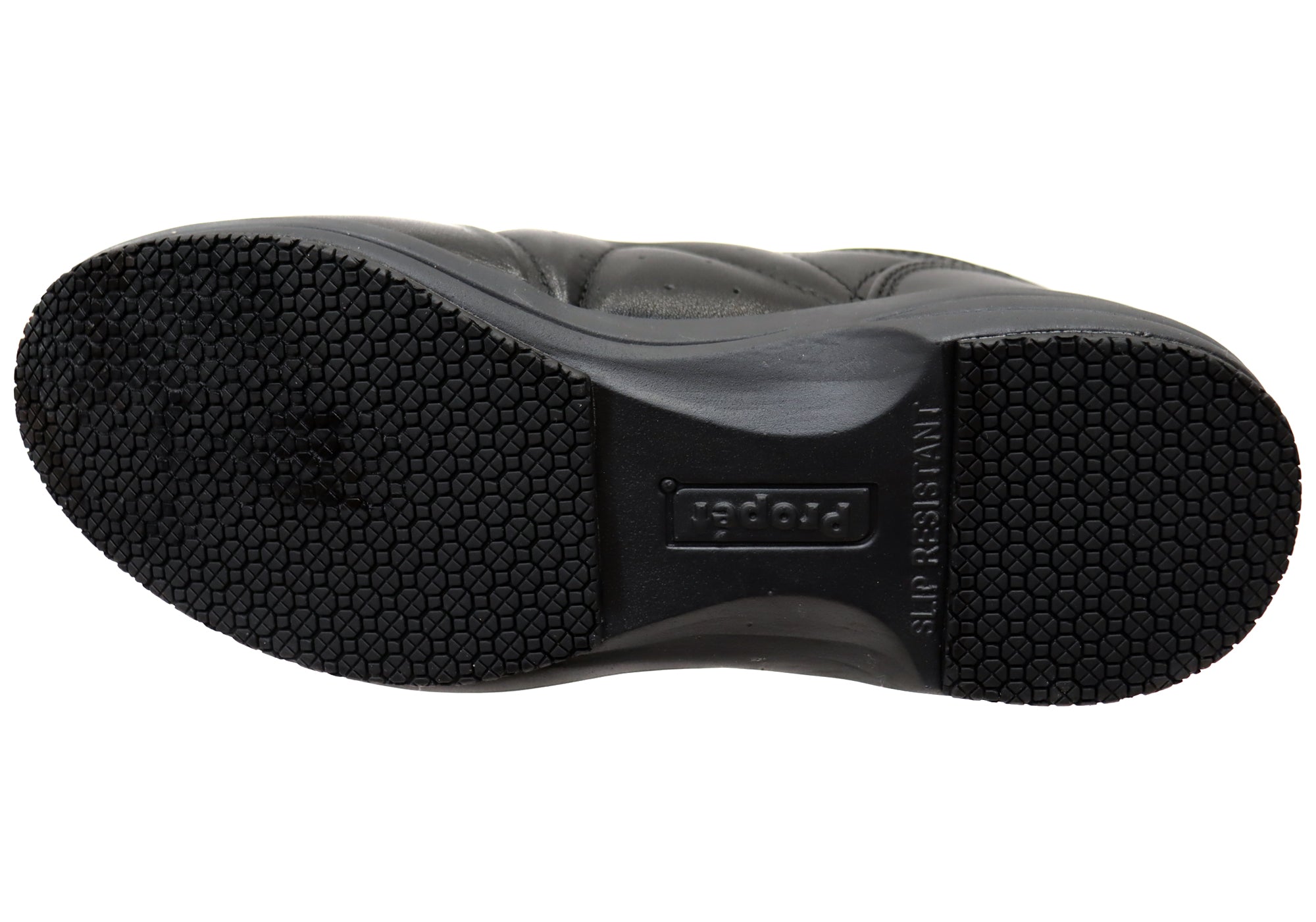 Propet Women's Washable Walker Leather Comfortable Wide Fit Shoes - Supportive & Breathable for All-Day Wear - Perfect for Nursing, Elderly Care & Post-Surgery Recovery