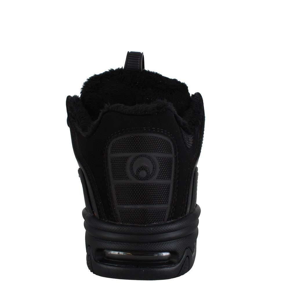 OSIRIS D3 2001 Skate Shoes - Black/Black/Shearling - High-Performance Sneakers for Skateboarding & Streetwear Fashion