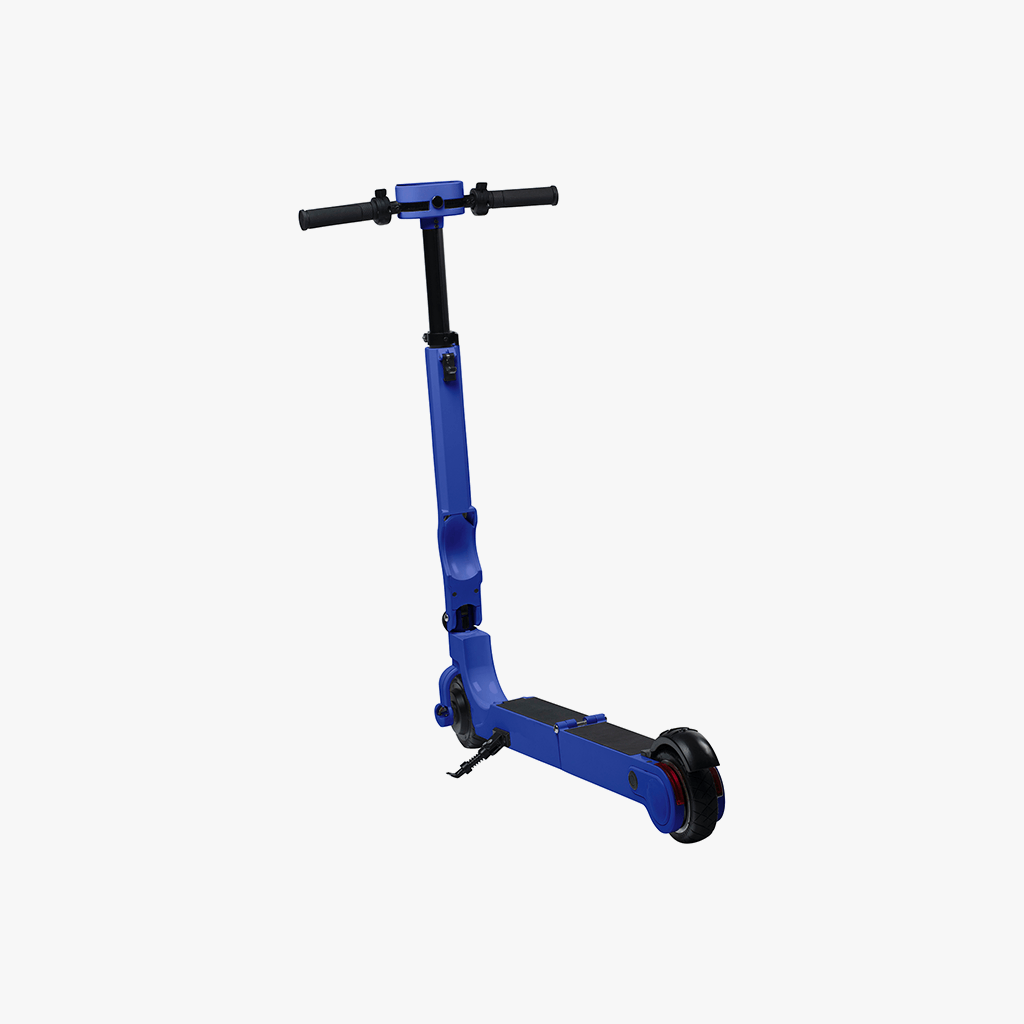 Foldable Electric Scooter for Adults - Lightweight & Portable E-Scooter with Long Battery Life - Perfect for Commuting, City Travel & Urban Exploration