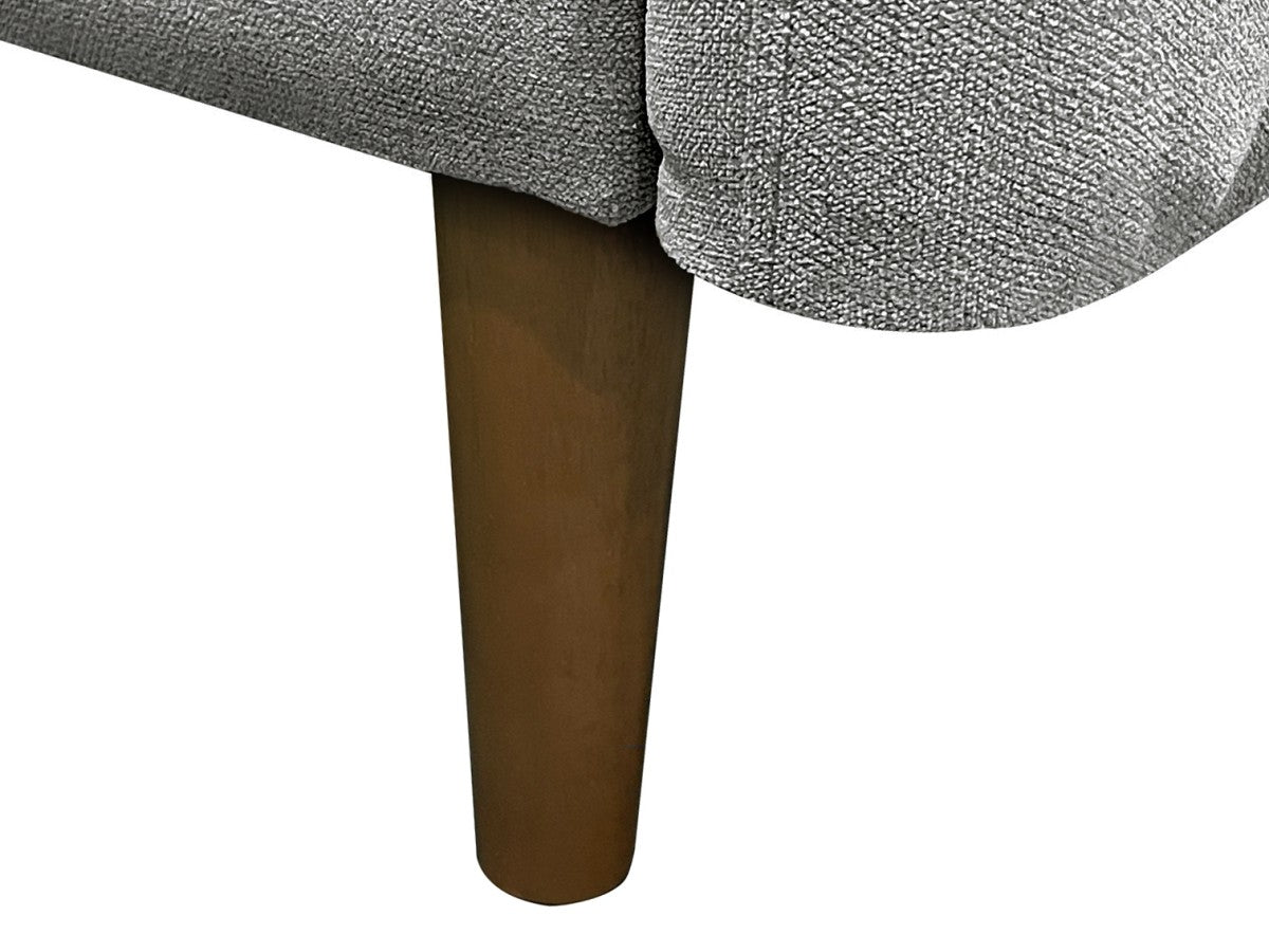 3 Seater Sofa Dark Grey - Modern Comfortable Couch for Living Room, Lounge, and Office - Free Shipping & Easy Assembly