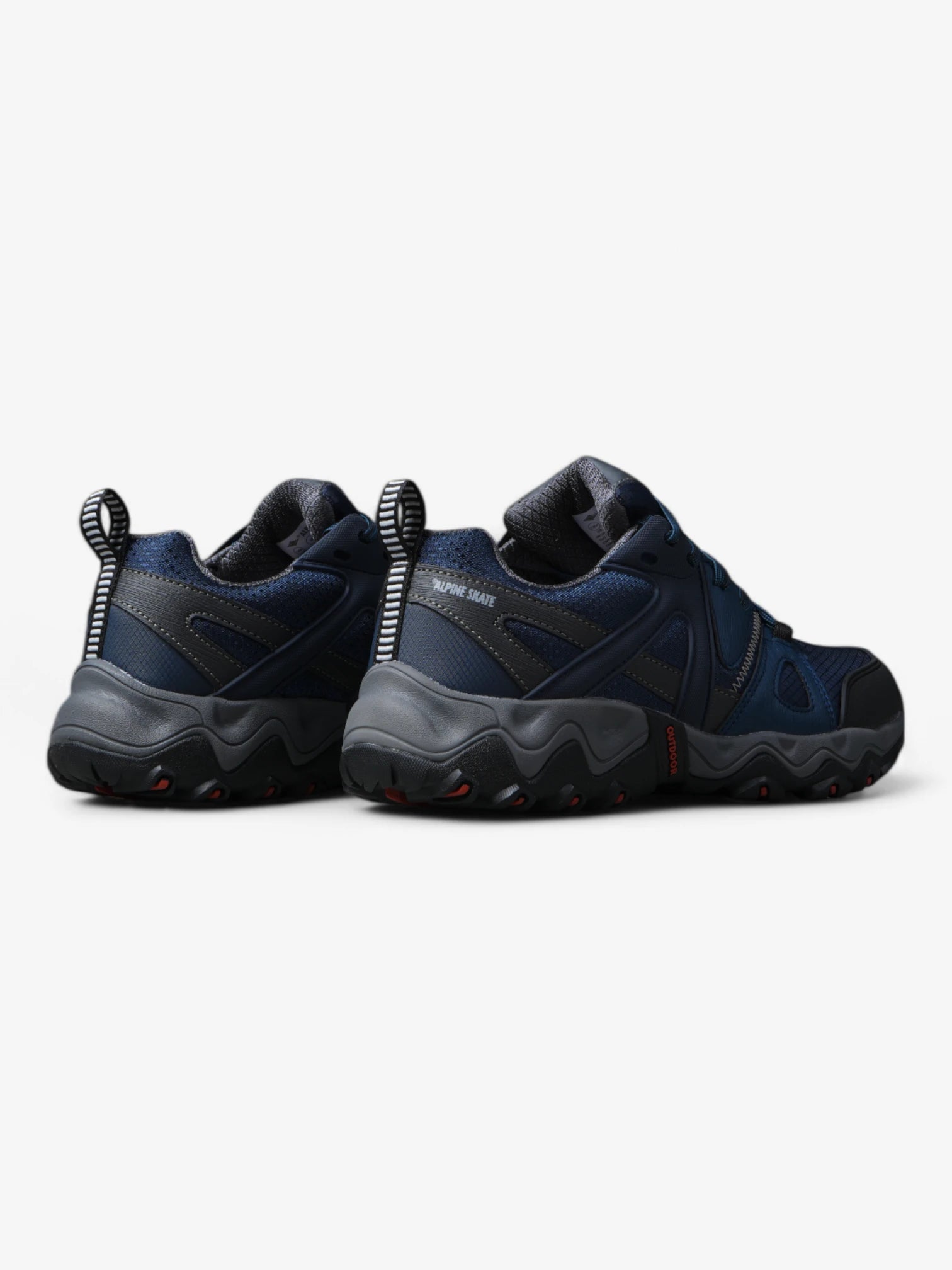 Alpine Skate Boulder Blue Skate Shoes - Durable & Comfortable for Street Skating, Casual Wear & Outdoor Activities