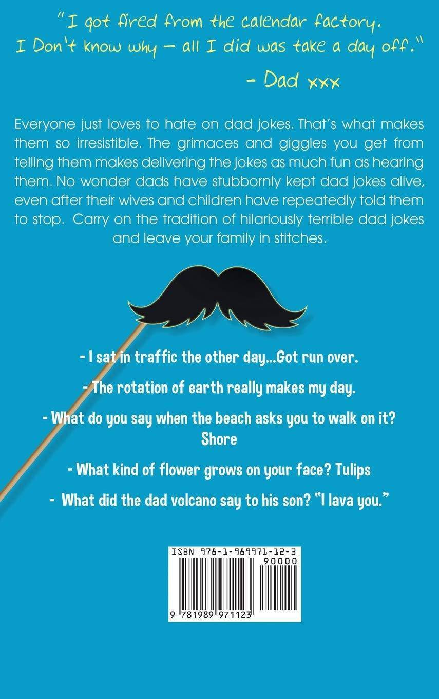 1001 Hilarious Dad Jokes Book: Fresh One-Liners, Knock-Knock Jokes & Clever Puns for Fathers & Family - Perfect for Road Trips, Family Gatherings & Gift Giving