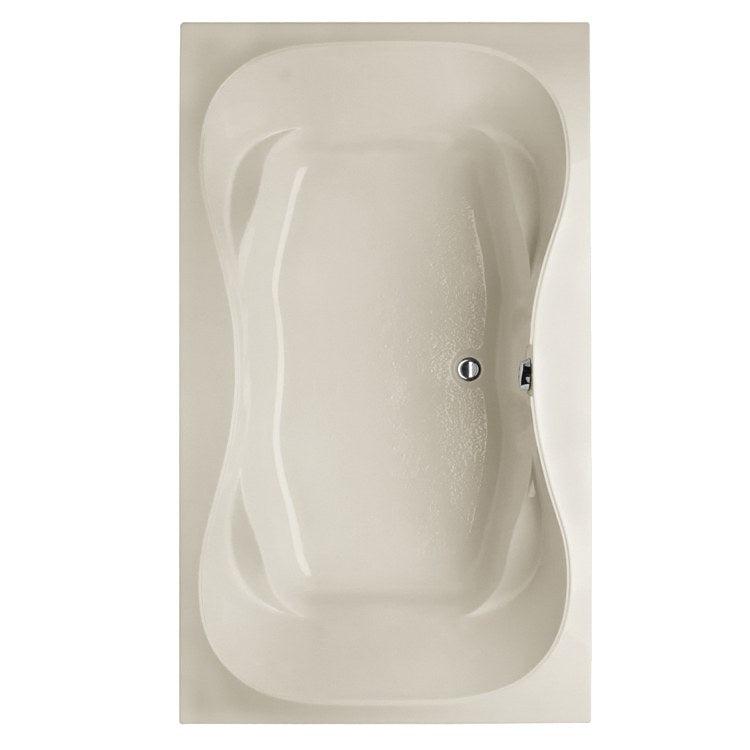 Evansport Drop-In Acrylic Air Tub - 72 x 42 x 21.5 Inch Rectangle Design with 8 Jets | Luxury Designer Bathtub for Spa-Like Relaxation at Home