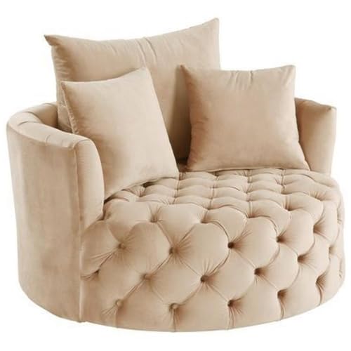 Beige Velvet