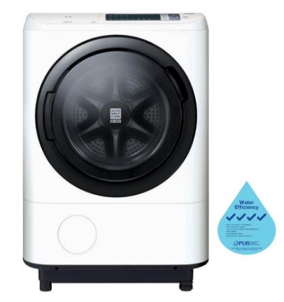 Hitachi BD NX110AHJ 11kg/7kg Energy Efficient Washer Dryer Combo (4 Ticks) - Perfect for Small Apartments & Laundry Rooms