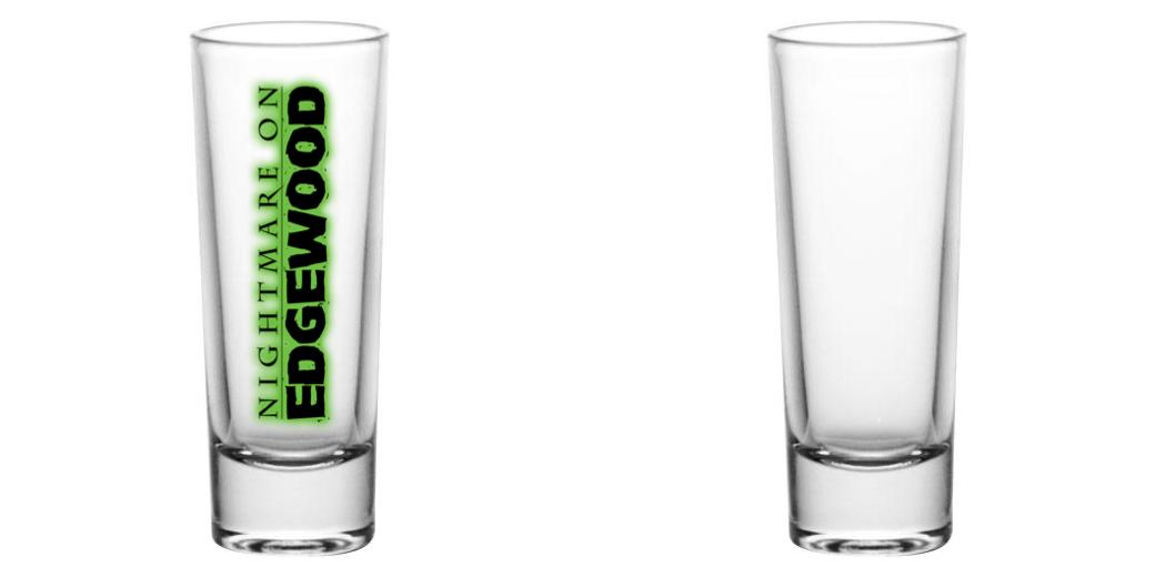 2oz Custom BarConic® Tall Shot Glasses - Clear Glass for Cocktails, Liquor & Party Shots | Perfect for Bars, Weddings & Home Entertaining