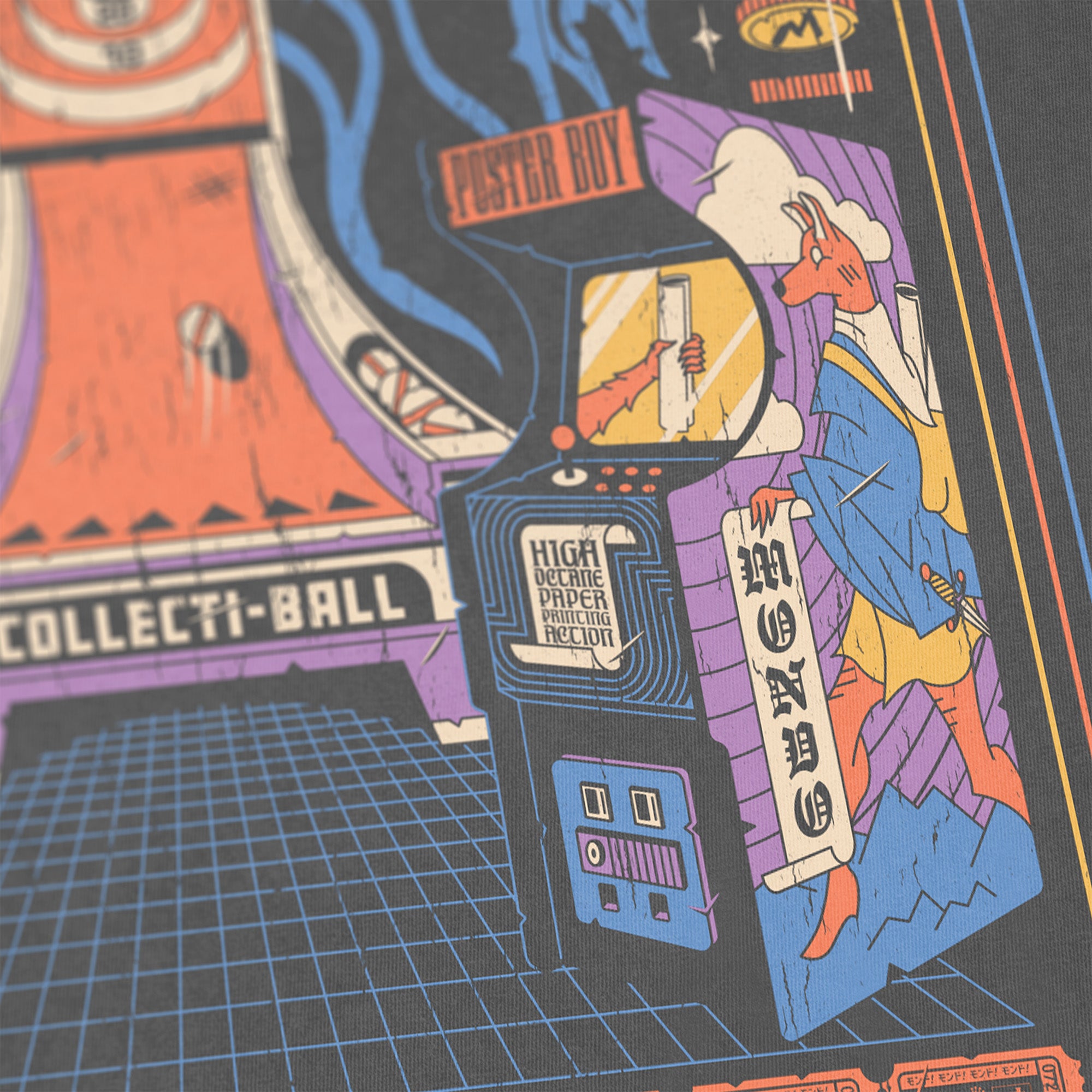 Vintage Mondo Arcade Gaming T-Shirt - Retro Video Game Tee for Men & Women - Perfect for Casual Wear, Gamer Gifts & Arcade Enthusiasts