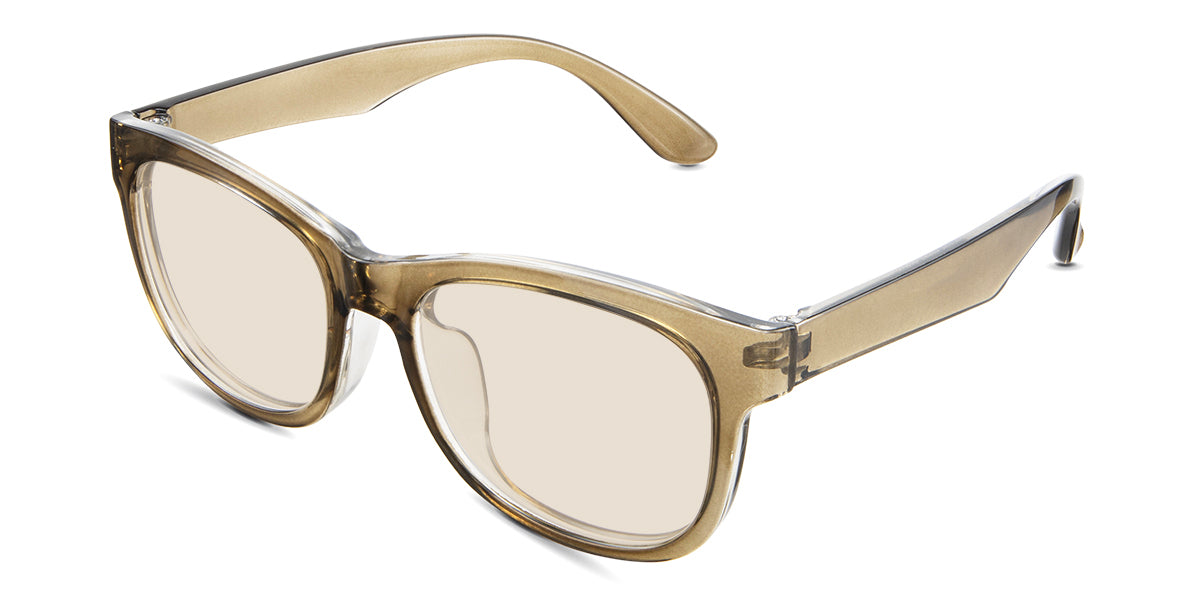 Devon Men's Prescription Tinted Glasses - Stylish & UV Protection for Driving, Outdoor Activities & Everyday Wear