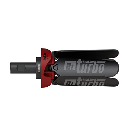 High-Performance Turbo CNC Chip-Clearing Fan Tool for Milling Machines - Made in USA - Ideal for Precision Machining & Industrial Milling Centers