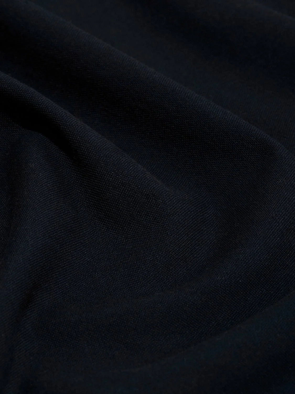 Men's Casual Button-Down Shirt - Soft Cotton Comfort Fit - Juglans Marine Blue - Perfect for Office, Travel & Weekend Outings