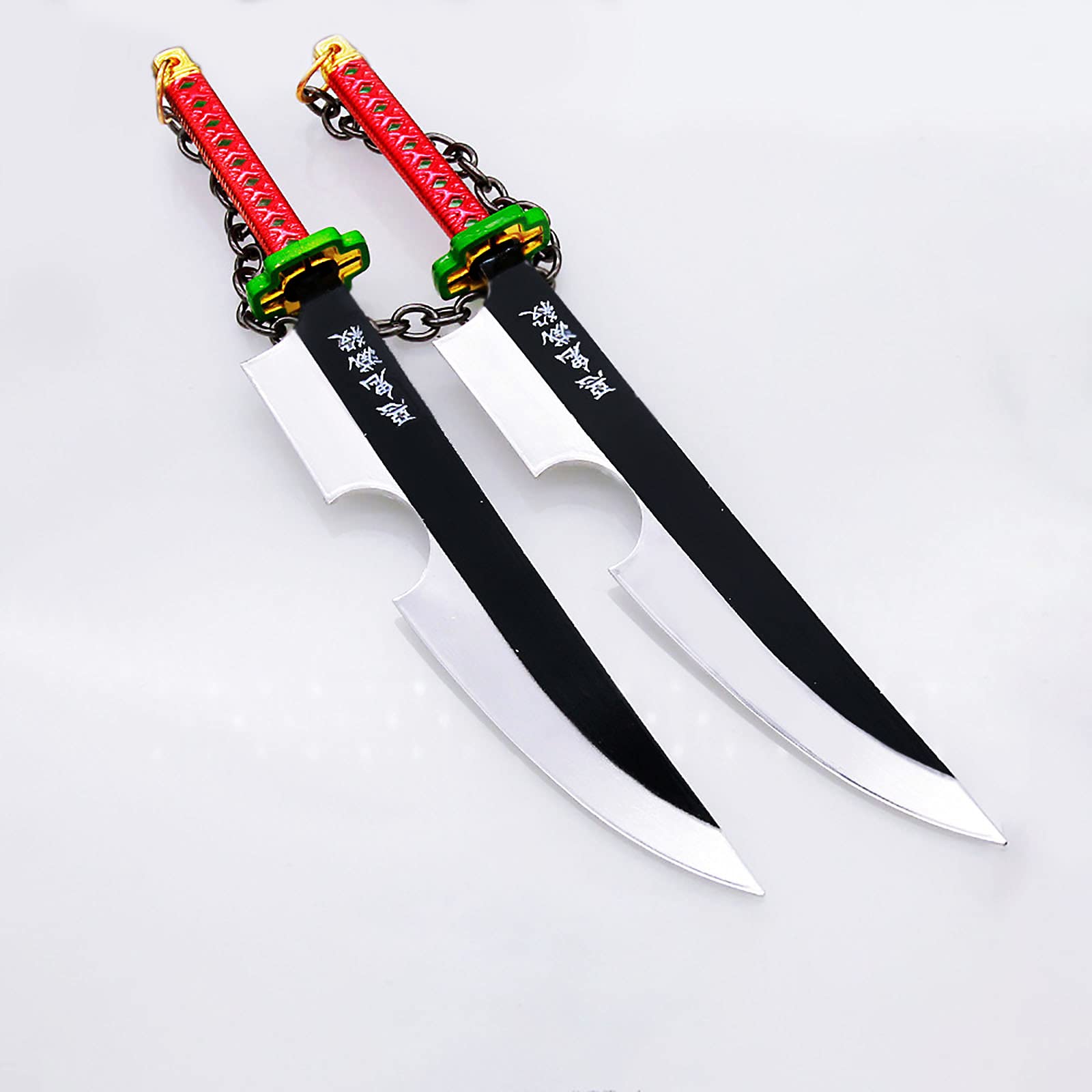 Demon Slayer Uzui Tengen Keychain - Kimetsu No Yaiba Anime Cosplay Accessory, Cute Anime Character Keyring for Bags & Backpacks | Perfect Gift for Anime Fans & Cosplay Enthusiasts
