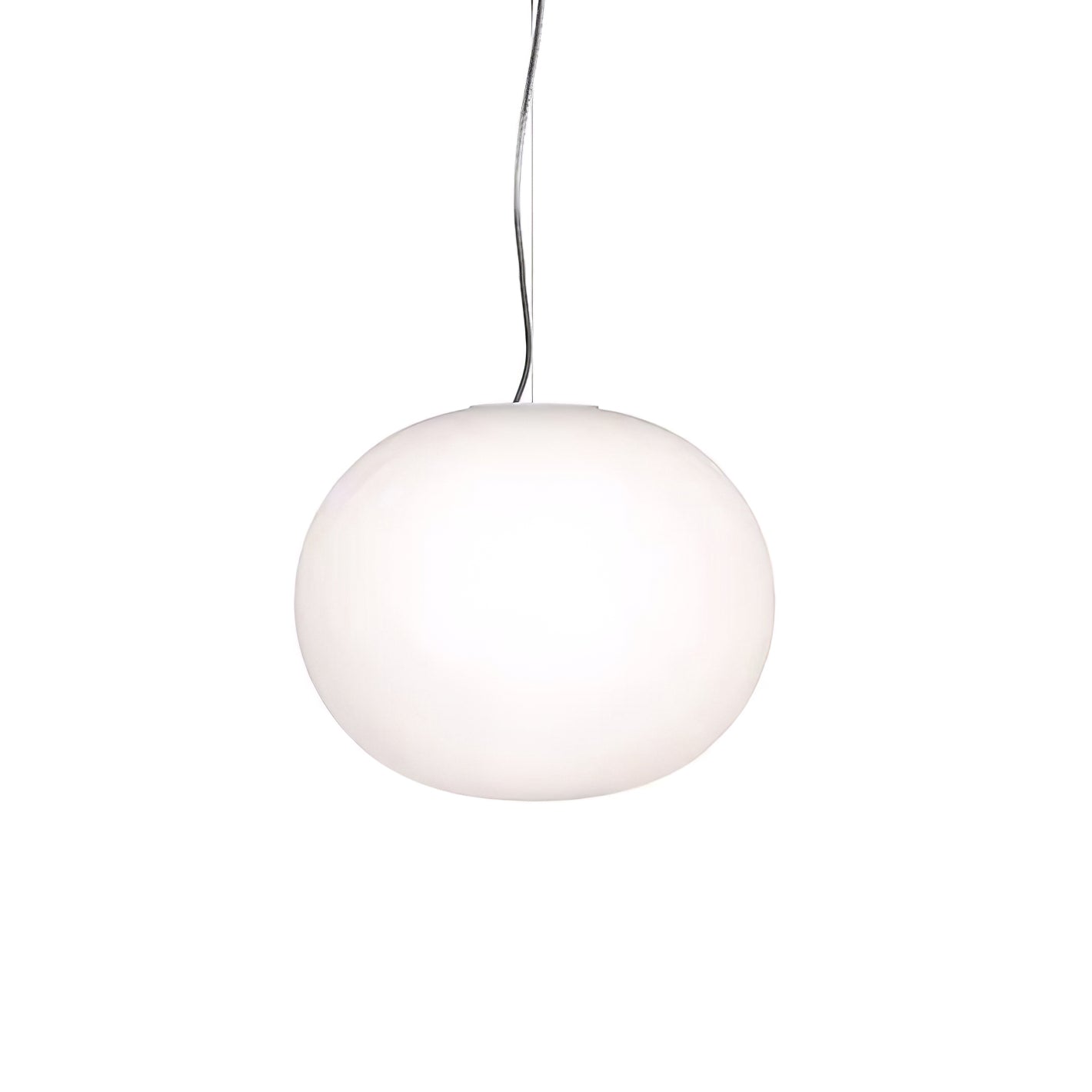 Stylish Modern Globall Pendant Lamp - Dimmable Hanging Light Fixture for Dining Room, Kitchen Island & Bedroom Decor