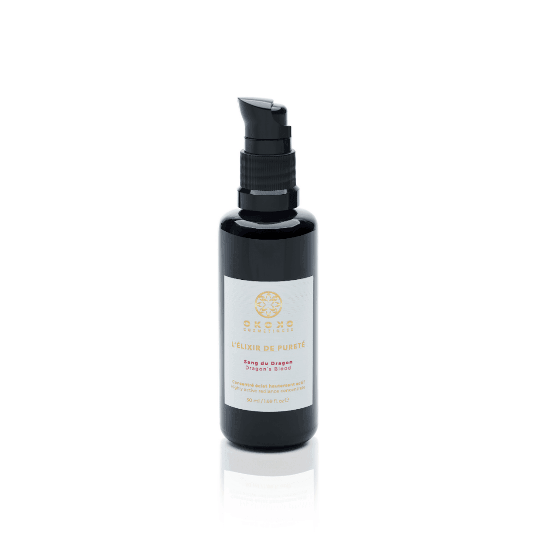 L’Élixir de Pureté Clarifying Essence - 10% Niacinamide & Dragon’s Blood for Brightening & Hydration (50ml) | Perfect for Daily Skincare Routine & Acne-Prone Skin