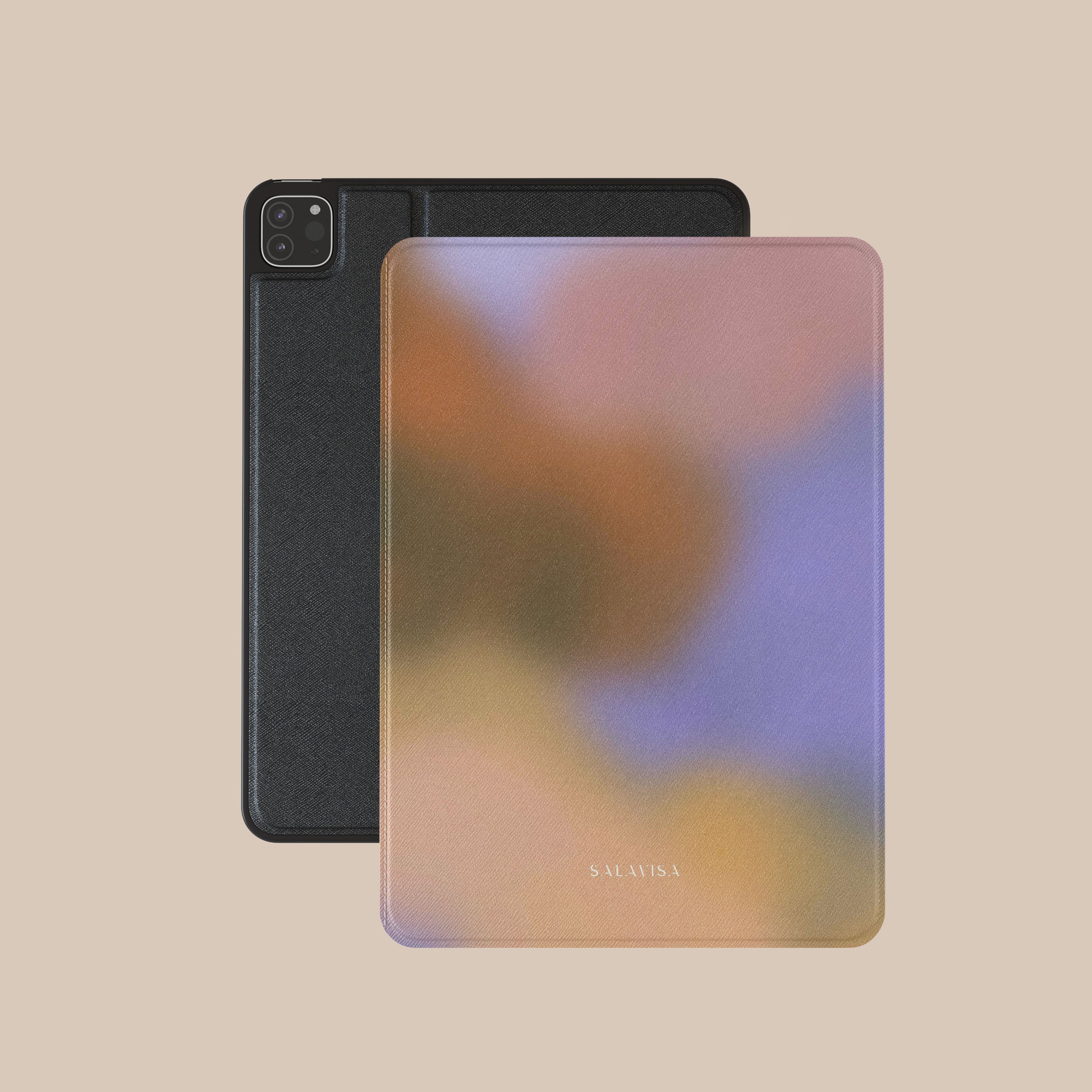 Dreamy Hues iPad Case - Slim Protective Cover for iPad Air/Pro (6th-12th Gen) | Shockproof & Scratch-Resistant | Perfect for Work, Travel & School