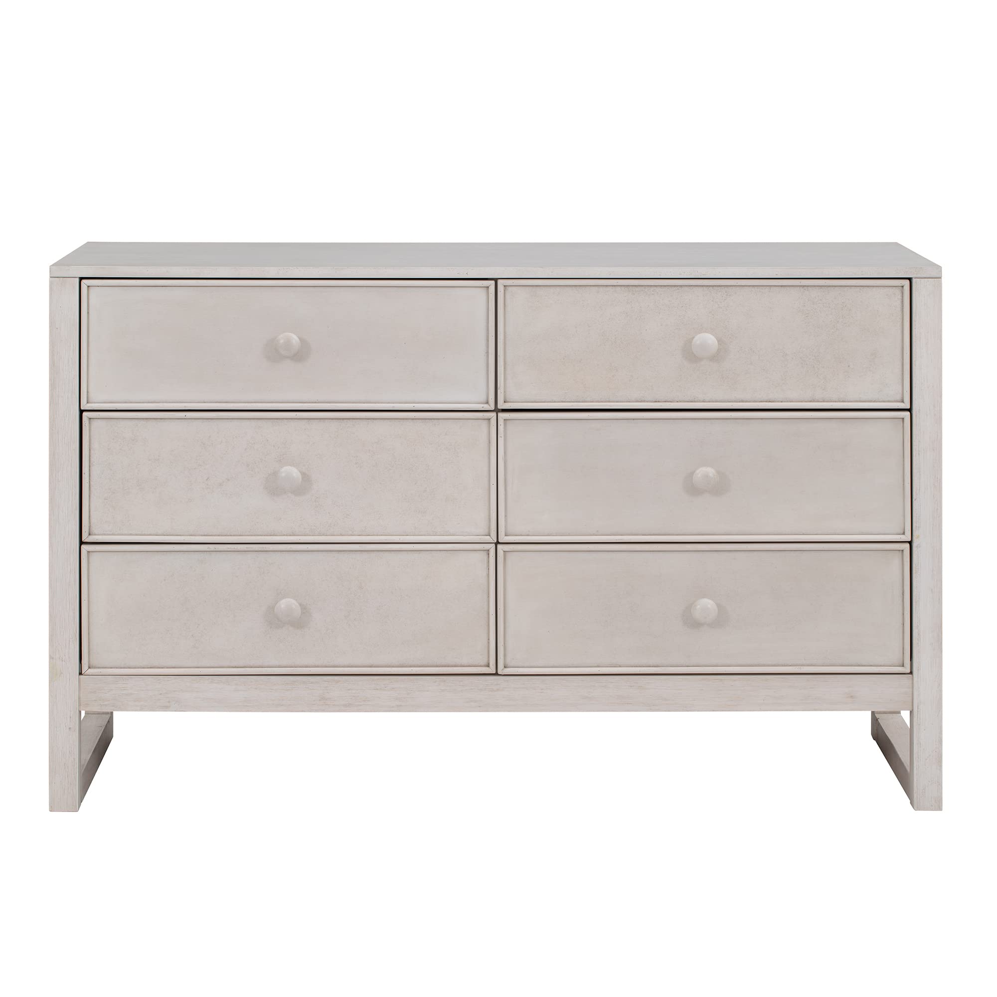 Harper & Bright Designs 3-Piece Full Size Bedroom Set with USB Ports - Solid Wood Platform Bed, Nightstand & Dresser for Kids, Teens & Adults (Antique White) | Modern Bedroom Furniture for Small Spaces & Guest Rooms