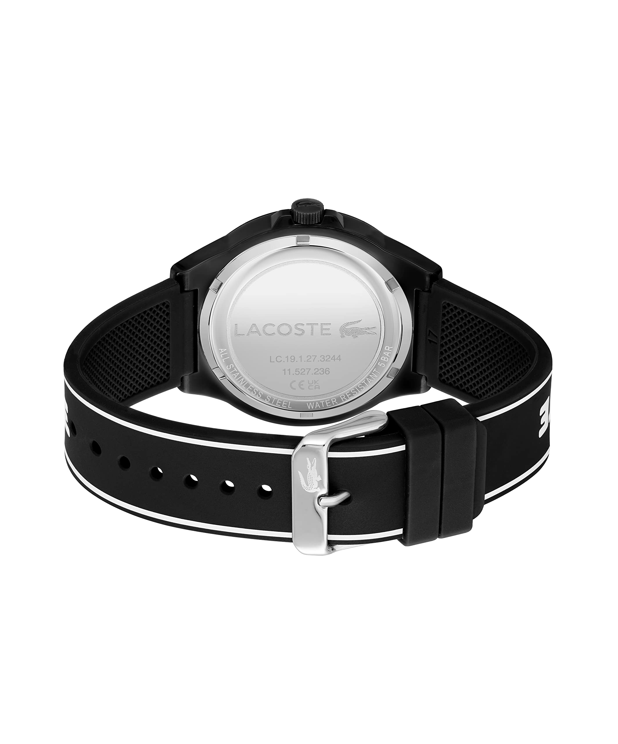Lacoste Neocroc Unisex Lifestyle Watch - Water-Resistant, Stainless Steel, Casual & Dress Wear - Perfect for Everyday, Office & Outdoor Activities