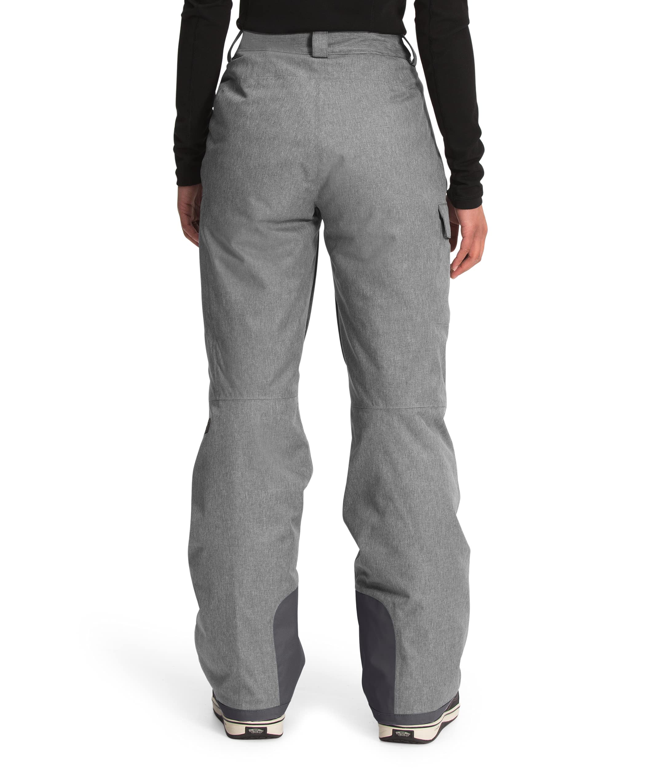 The North Face Freedom Insulated Pants for Men - Medium Grey Heather (Size MD) | Waterproof Winter Hiking Pants for Cold Weather & Outdoor Activities
