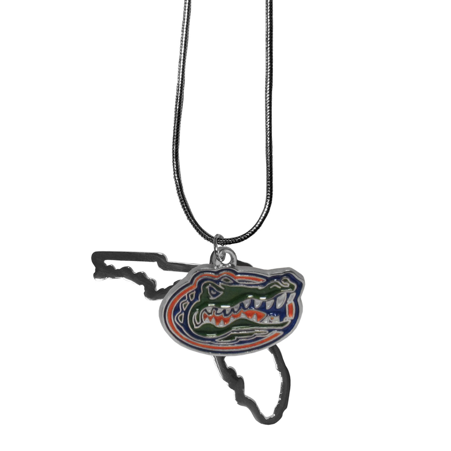 Siskiyou NCAA Unisex State Charm Necklace - Perfect Gift for College Fans & Alumni - Game Day, Graduation, or Everyday Wear