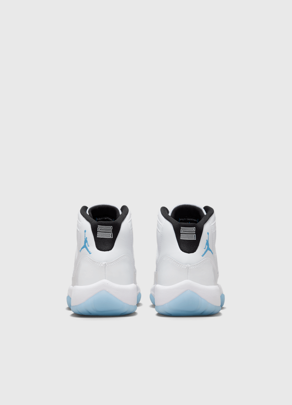 Air Jordan 11 Retro 'Legend Blue' Basketball Shoes for Girls - White/Blue Colorway - Perfect for Court Play, Casual Wear & Sneaker Collecting