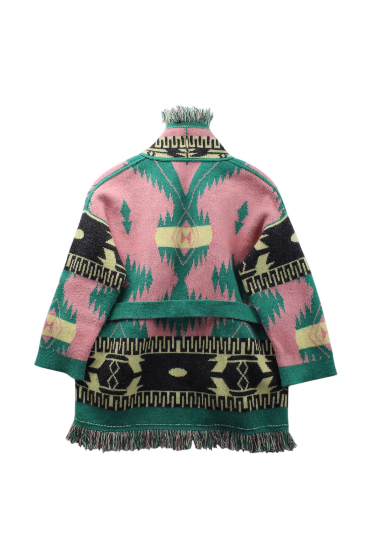Alanui Fringe Poncho for Women - Soft Wool Blend Shawl Wrap - Boho Chic Outerwear for Fall & Winter - Perfect for Festivals, Travel, and Casual Wear
