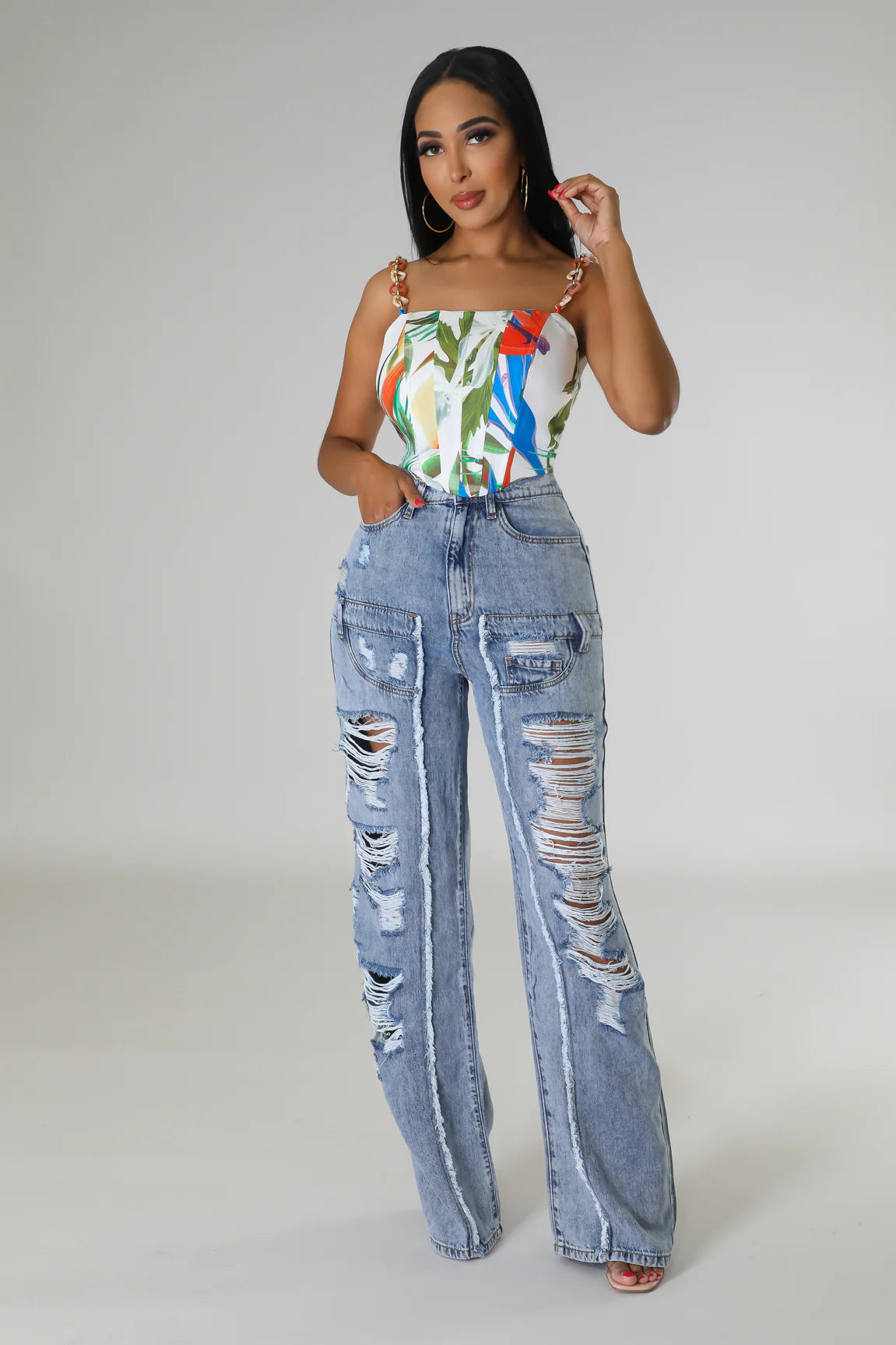 Julianna Women's Casual Pant Set - Comfortable Lounge Pants & Top Outfit for Home, Yoga, Travel & Relaxation