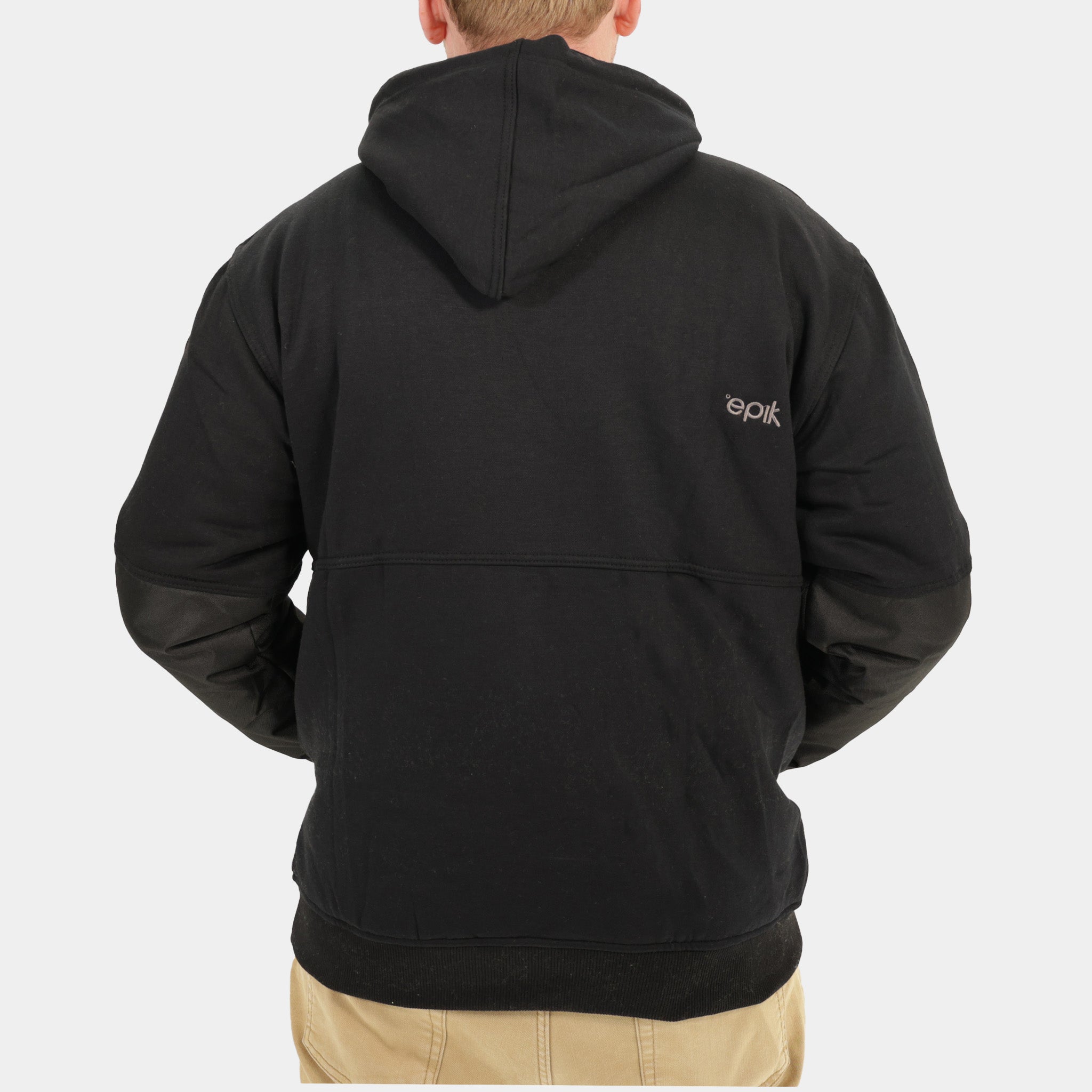 Peak Pro Quarter Zip Hoodie for Men & Women - Lightweight Fleece Pullover with Zipper - Perfect for Hiking, Running & Outdoor Activities