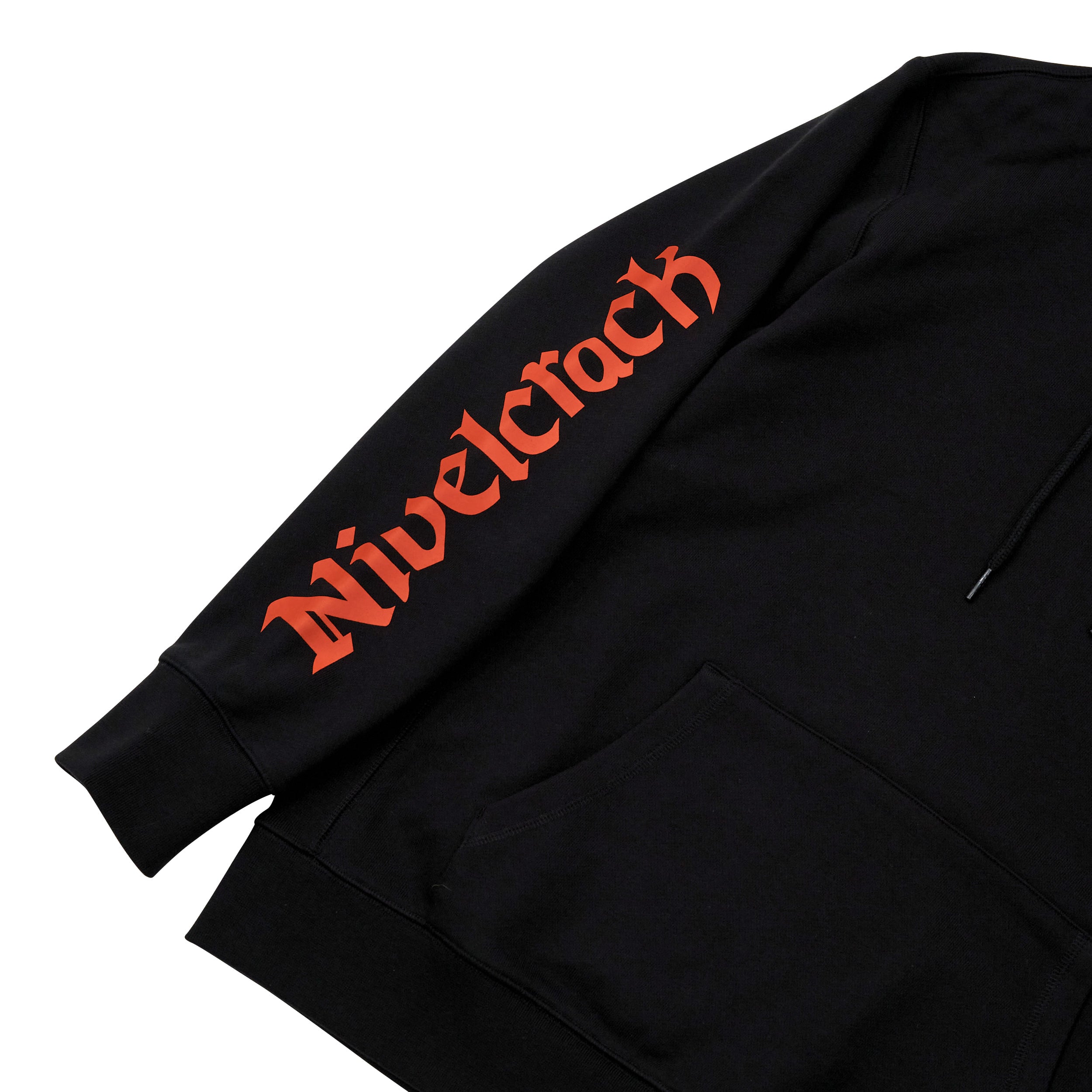 Nivelcrack Far East Derby Hoodie - Black | Men's Streetwear Pullover Sweatshirt | Casual Urban Fashion for Everyday Wear & Outdoor Activities
