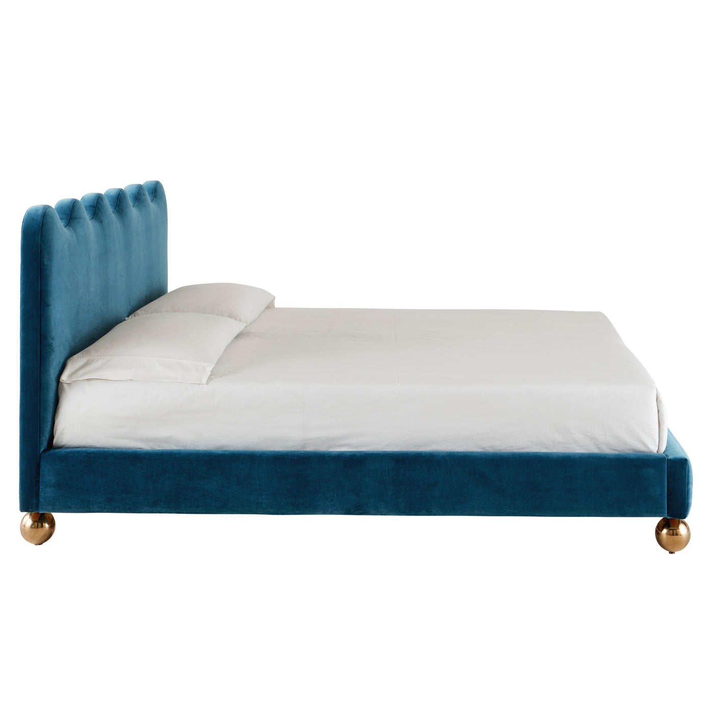 Ripple King Bed - Premium Comfort Memory Foam Mattress for Restful Sleep - Perfect for Master Bedrooms & Guest Rooms