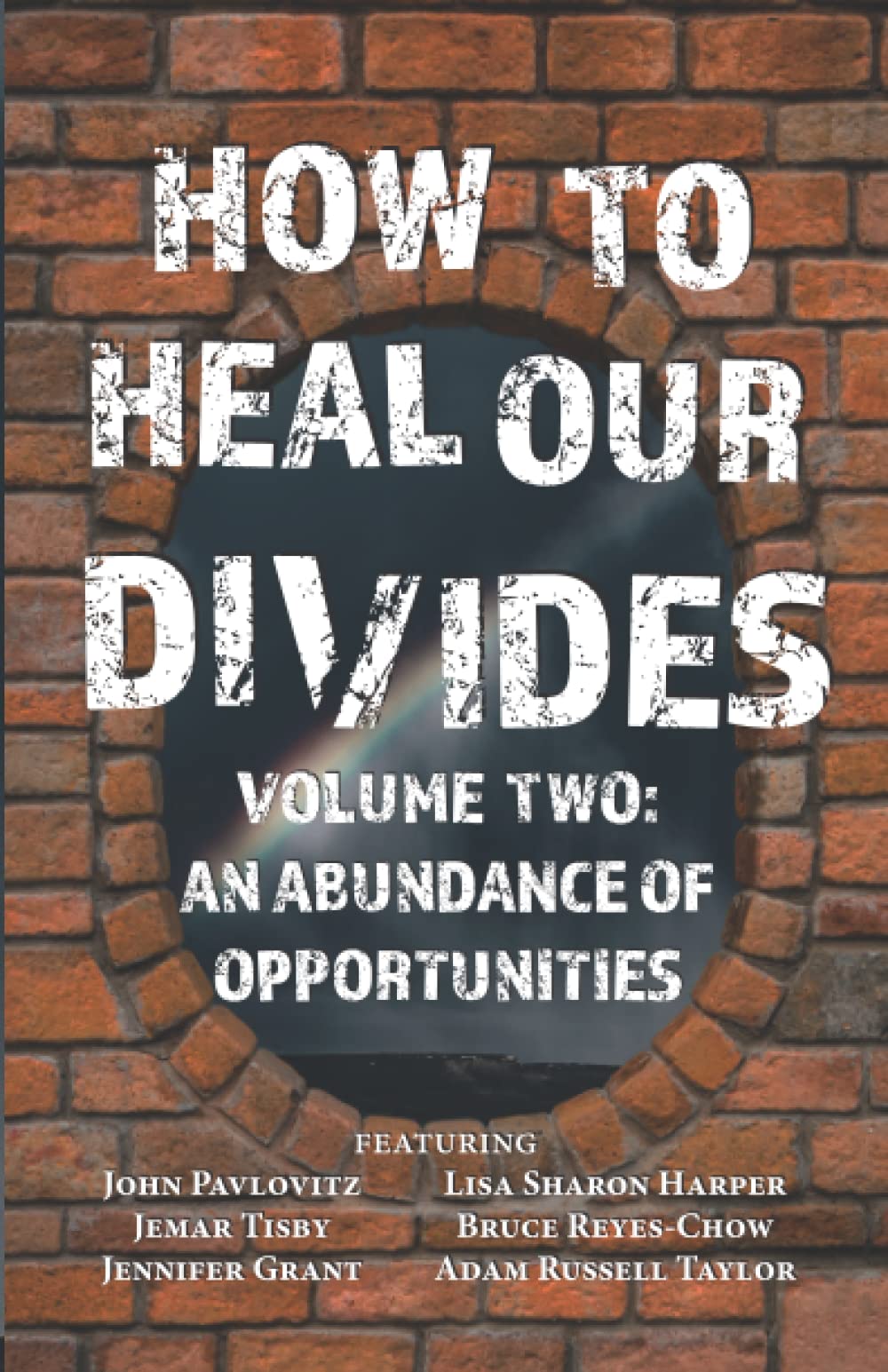 How to Heal Our Divides Volume Two: Abundance of Opportunities - Self-Help Book for Social Healing & Community Building