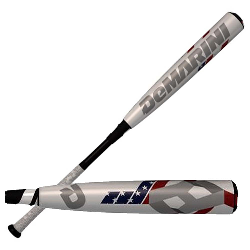 DeMarini CF8 CFC 16F1 BBCOR Baseball Bat - Delta Force 2016 Flight One - Perfect for High School & College Baseball Players - Ideal for Power Hitters & Competitive Games