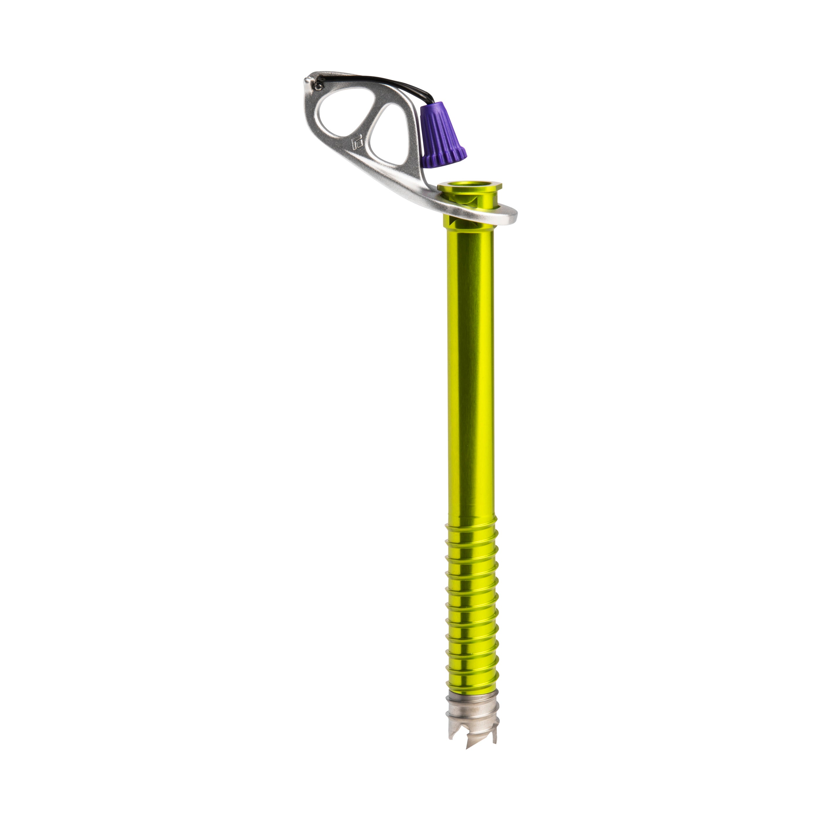 Ultralight Ice Screw for Climbing - Lightweight Aluminum Alloy Ice Anchor for Mountaineering & Ice Climbing - Perfect for Alpine Adventures and Winter Expeditions