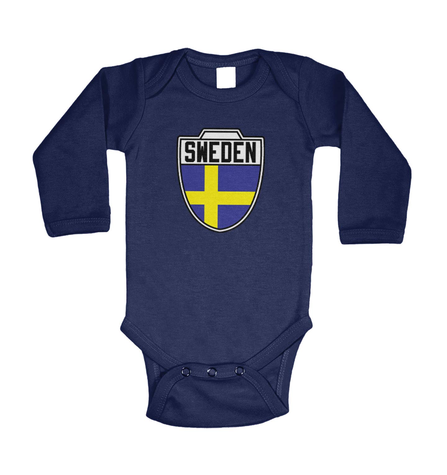 Haase Unlimited Sweden Soccer Jersey - Premium Quality Country Crest Bodysuit for Men & Women - Perfect for Match Day, Training & Fan Support