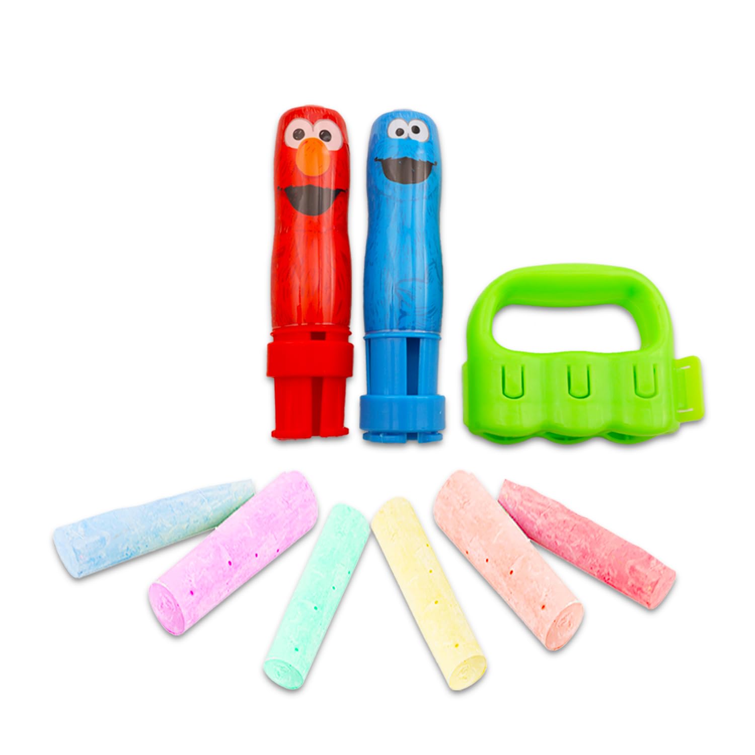 Sesame Street Clear Backpack Set for Kids - Transparent Elmo Mini Backpack with Art Supplies, Water Bottle & Stickers | Perfect for School, Daycare, Travel & Birthday Gifts | Boys & Girls Preschool Accessories