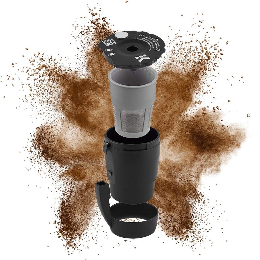 Refillable Coffee Capsule Filter - Eco-Friendly & Stylish Design for Coffee Lovers & Cafes | Perfect for Home Brewing & Coffee Shop Use