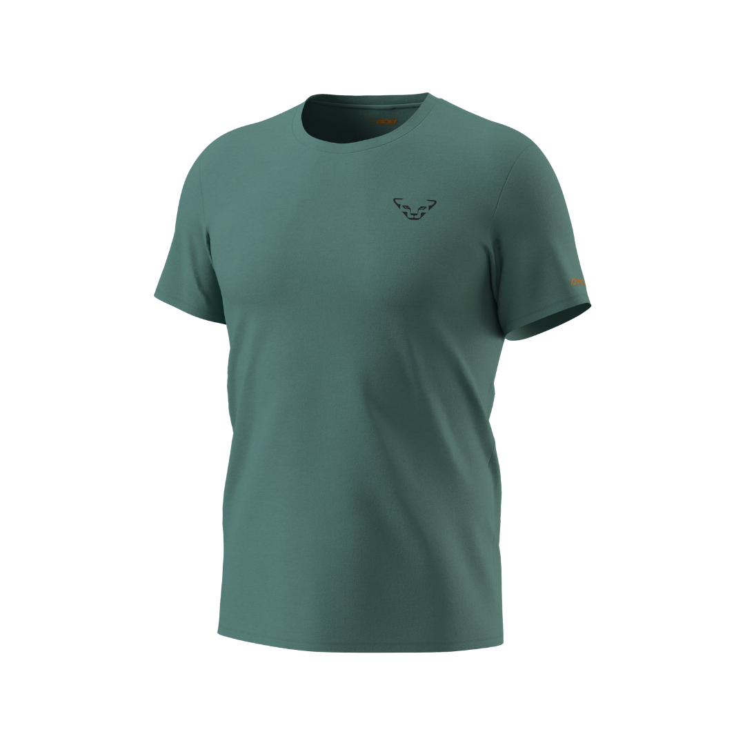 DYNAFIT Men's 24/7 Comfort Graphic T-Shirt - Soft Cotton Casual Tee for Everyday Wear | Gym, Workout, Streetwear & Lounge