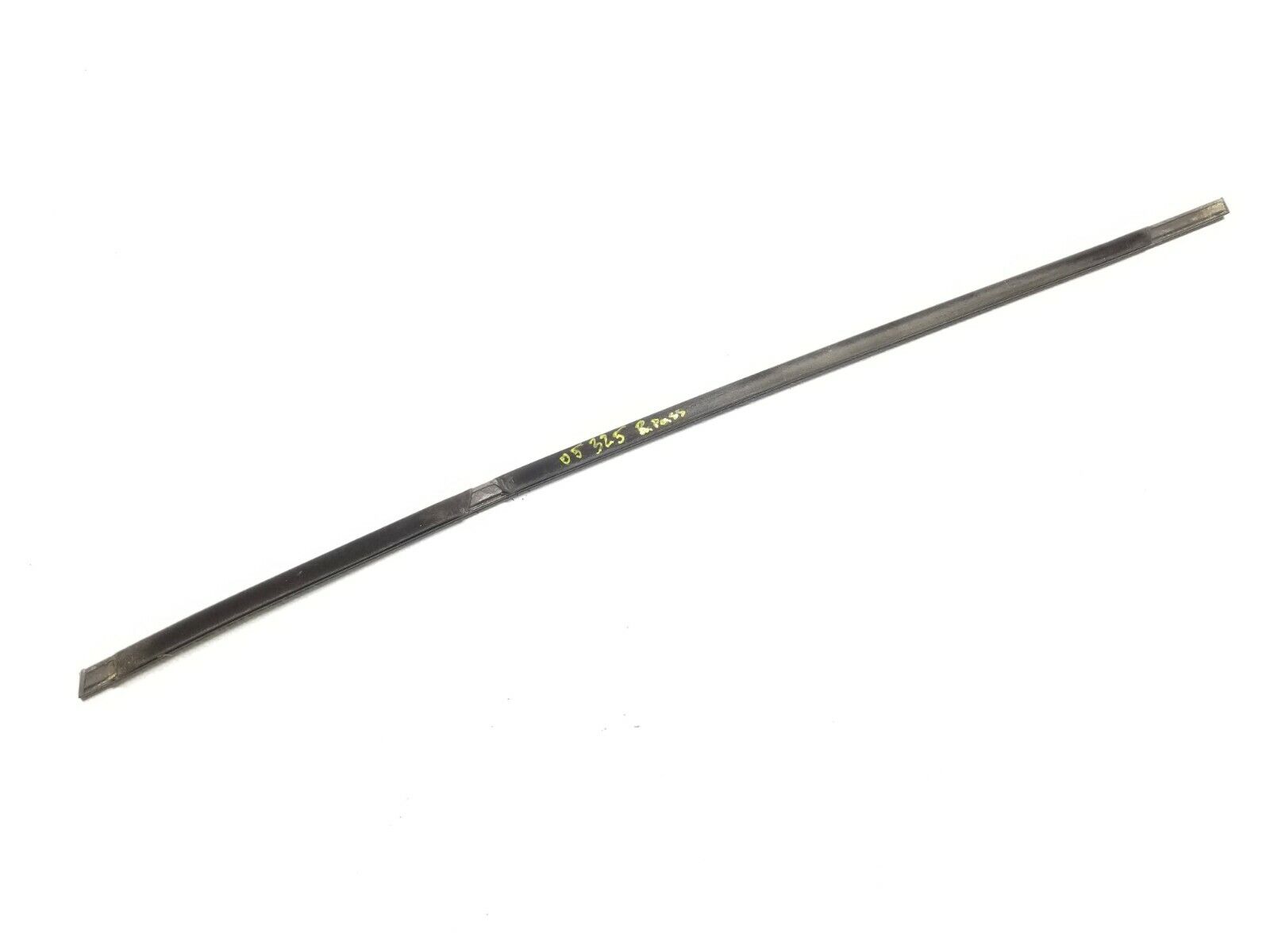 BMW E46 Sedan Rear Right Passenger Door Belt Seal Molding OEM Replacement Part - Perfect for 125k Mile Vehicles & DIY Car Repairs