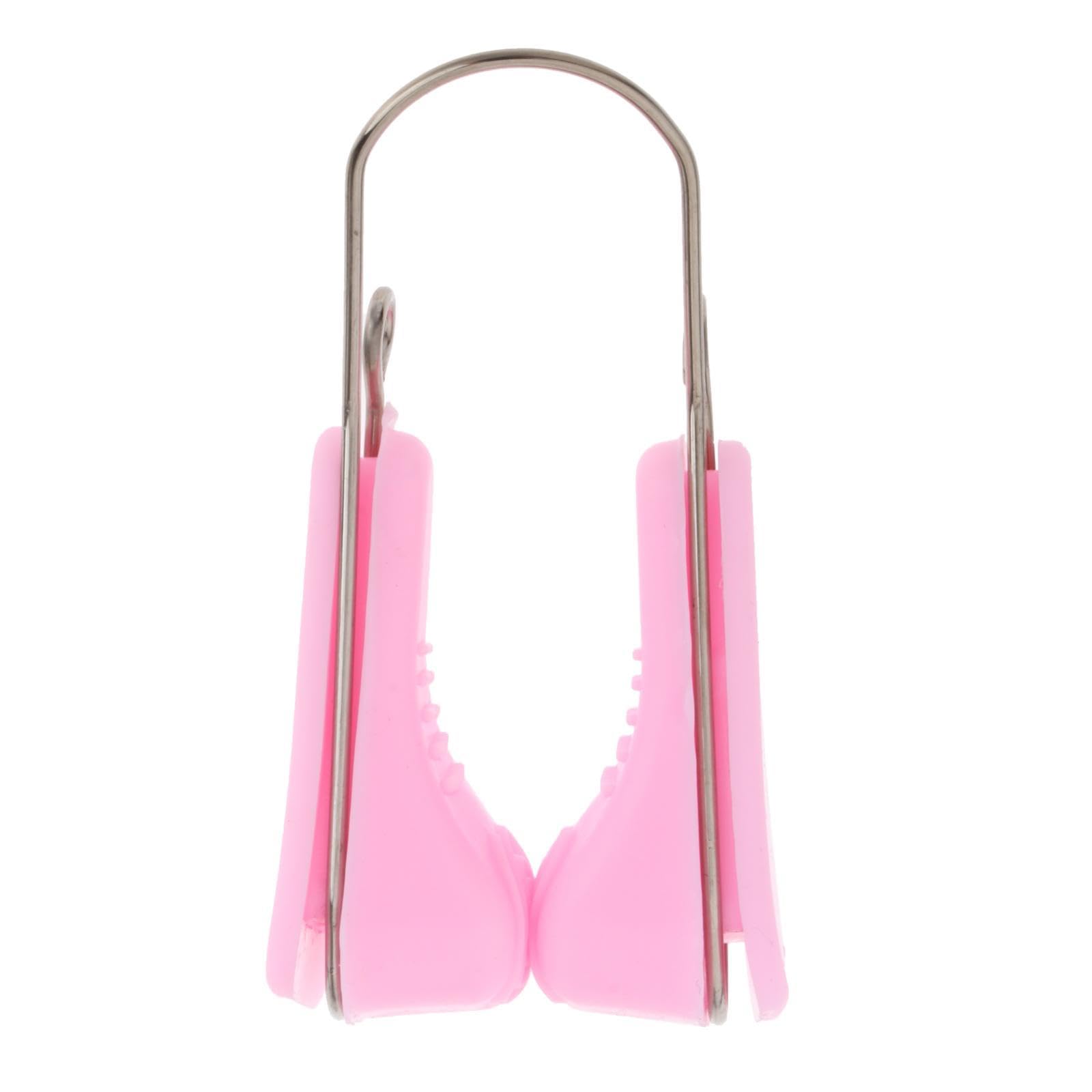 Milageto Rose Gold Nose Clip - Nose Shaper & Enhancer for Defined Bridge & Tip - Perfect for Contouring, Makeup Application & Special Occasions