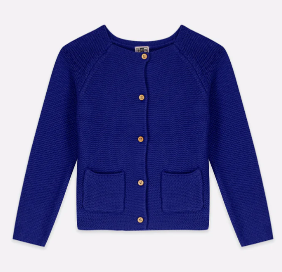 BONTON Kids Cardigan Sweater for Boys & Girls (6 Months to 3 Years) - Soft & Cozy Knit Pullover for Playdates, School, and Family Outings