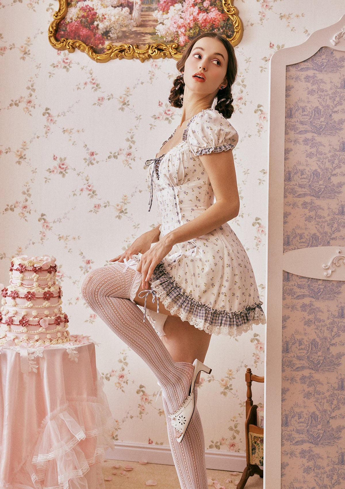 Peter Rabbit Dollhouse Dress - Adorable Bunny Costume for Kids & Collectors | Perfect for Role Play, Dress Up Parties & Themed Events