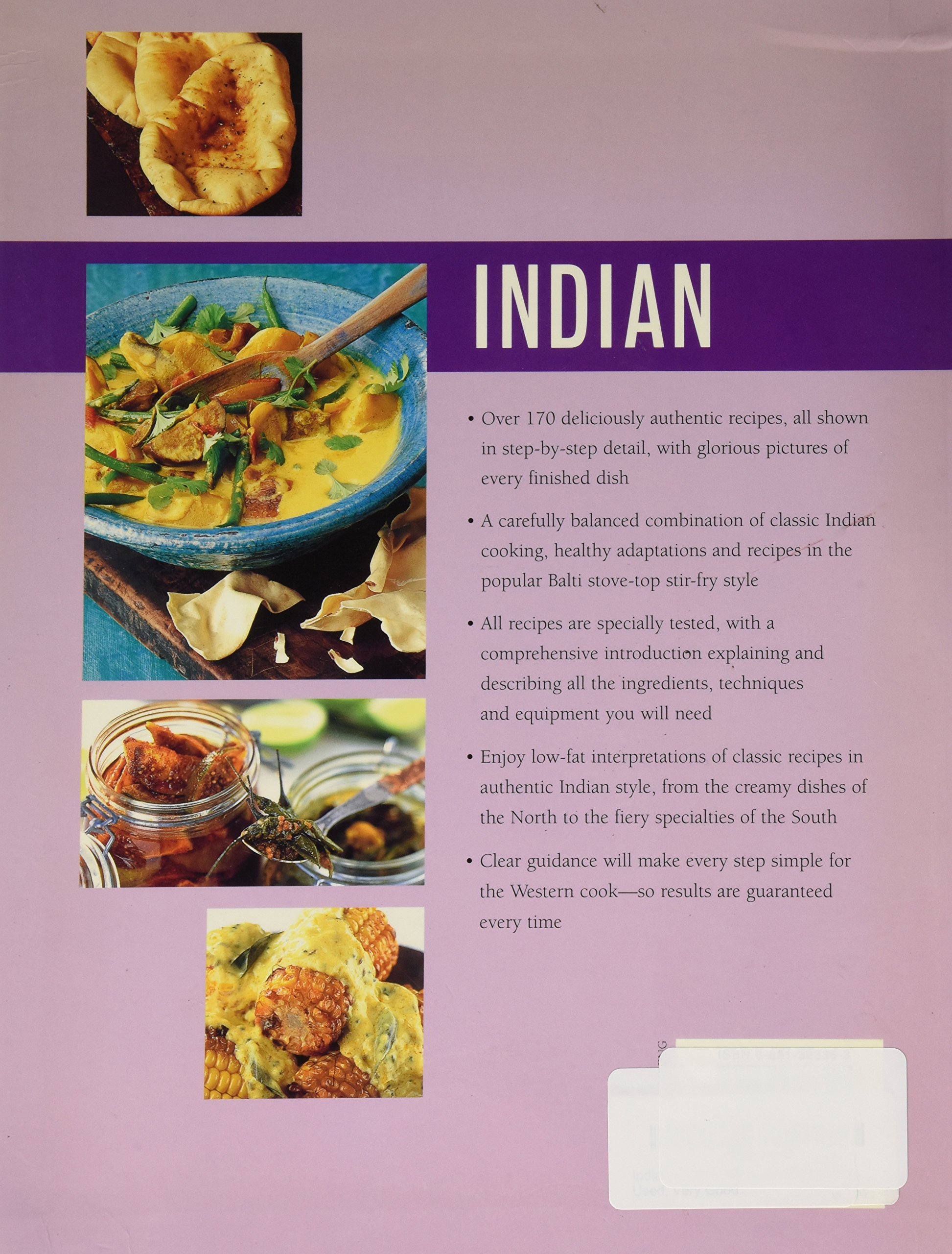Authentic Indian Cuisine: Delicious Traditional Dishes for Home Cooking & Dinner Parties | Perfect for Family Meals, Cultural Events & Food Lovers