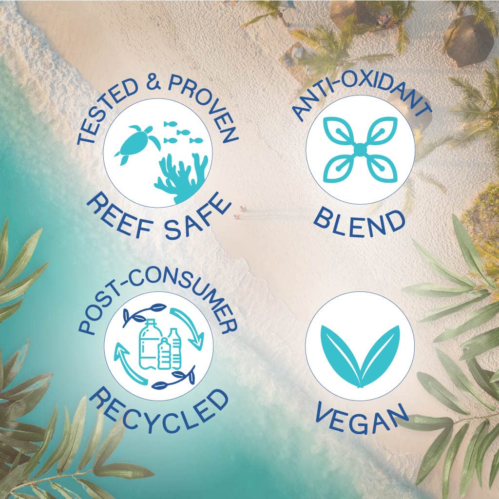 STREAM 2 SEA 3-in-1 Shampoo, Body Wash & Conditioner | Reef Safe, All Natural & Organic | Sulfate & Paraben Free | 32 oz | Perfect for Camping, Travel & Outdoor Adventures | Gentle Skin & Hair Care for Men & Women