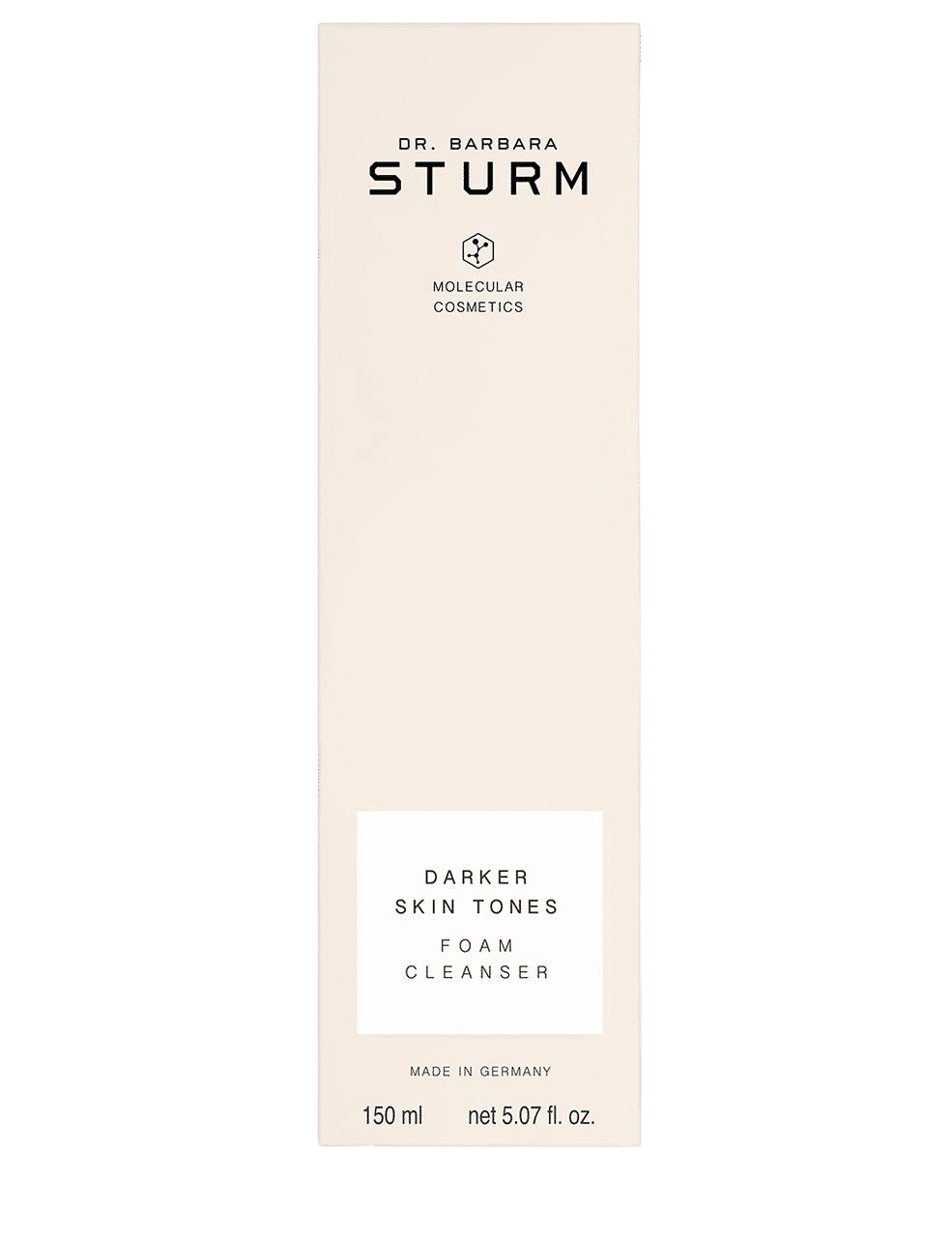 Best Foam Cleanser for Dark Skin Tones - Gentle Deep Cleansing Face Wash for Oily & Acne-Prone Skin - Perfect for Daily Skincare Routine & Nighttime Use