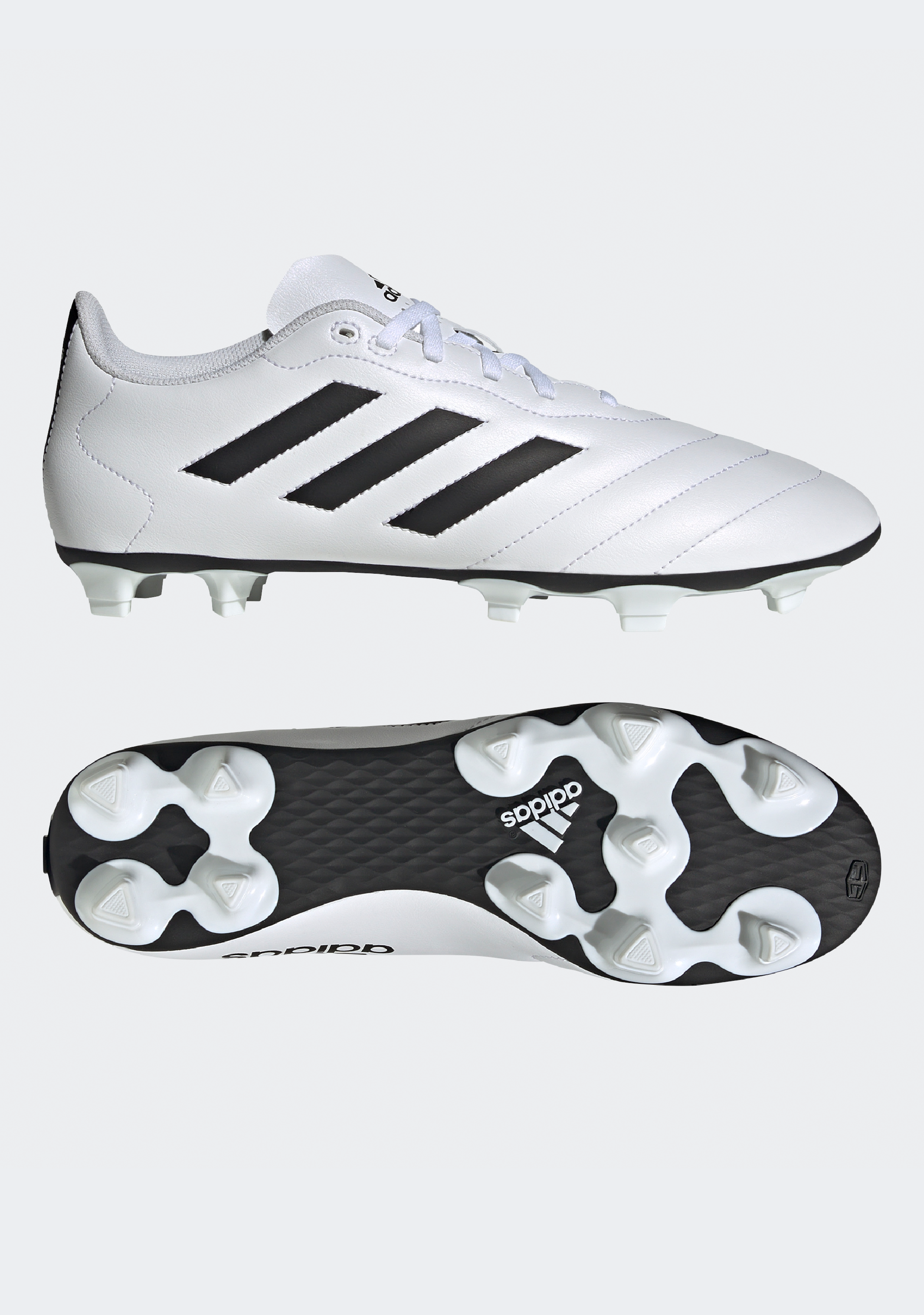 Adidas Men's Goletto VIII FG Soccer Cleats - Lightweight Football Boots for Firm Ground, Comfortable Fit for Training & Matches