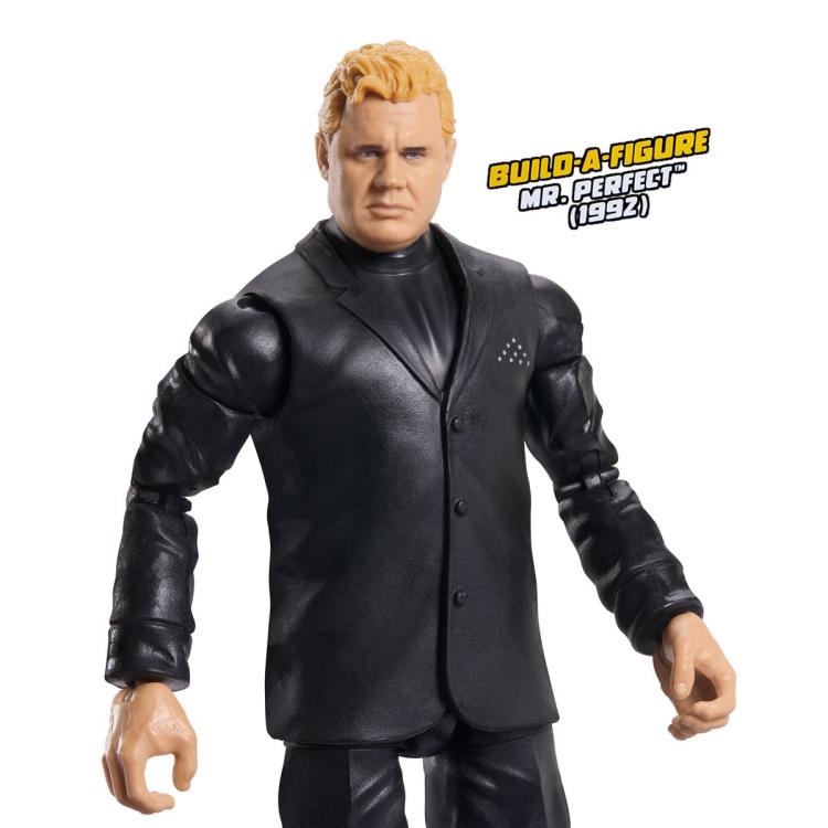 WWE Elite Collection Desert Storm Hulk Hogan Action Figure - Collectible Wrestling Toy for Fans & Display | Perfect for Home Decor, Gift Giving, and WWE Memorabilia Collections