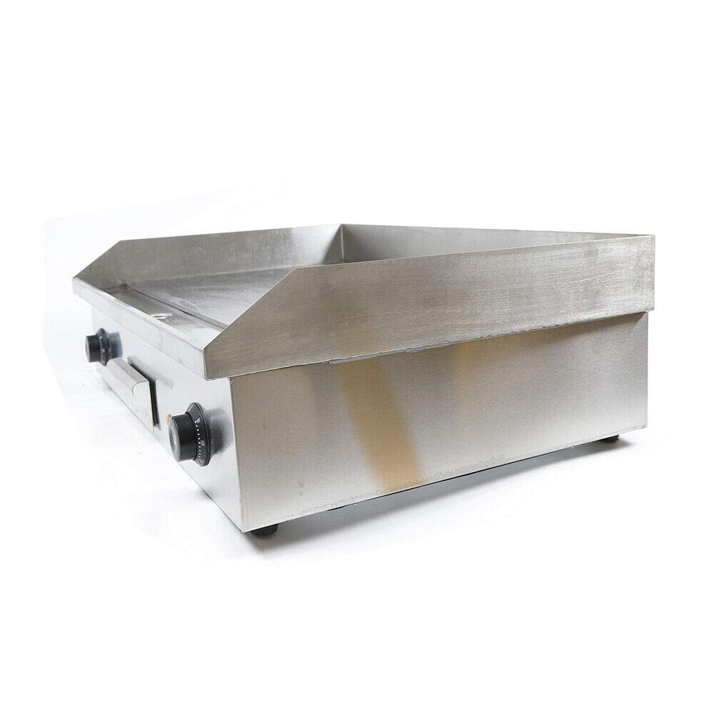 Commercial Electric Flat Top Grill 28.6