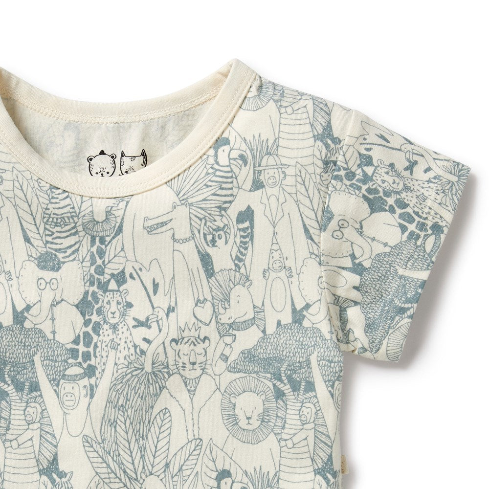 Hello Friends Organic Cotton T-Shirt - Eco-Friendly & Soft Comfort for Men & Women - Perfect for Casual Wear, Outings & Gifts