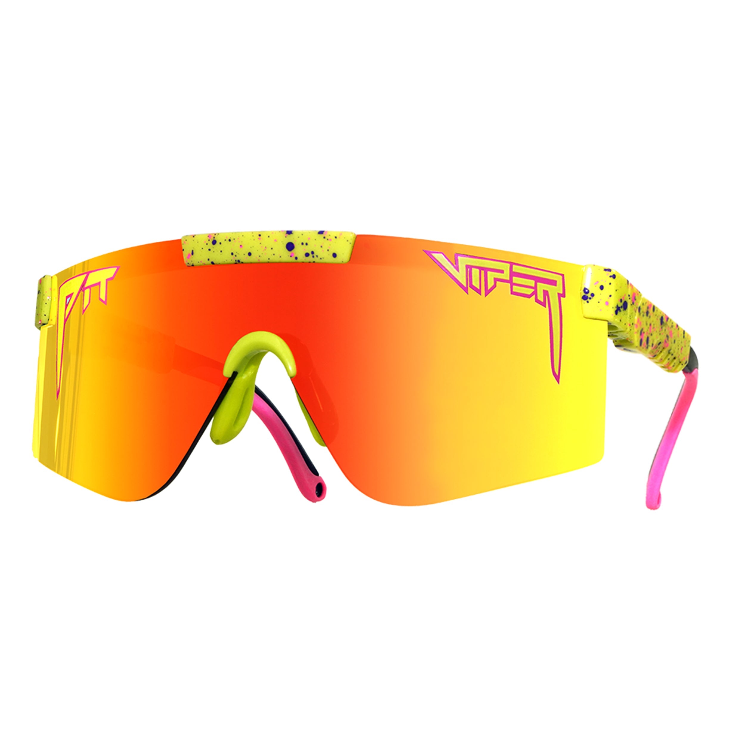 Pit Viper The 2000s Polarized Sunglasses 1993 Retro Style - Perfect for Outdoor Sports, Beach & Driving