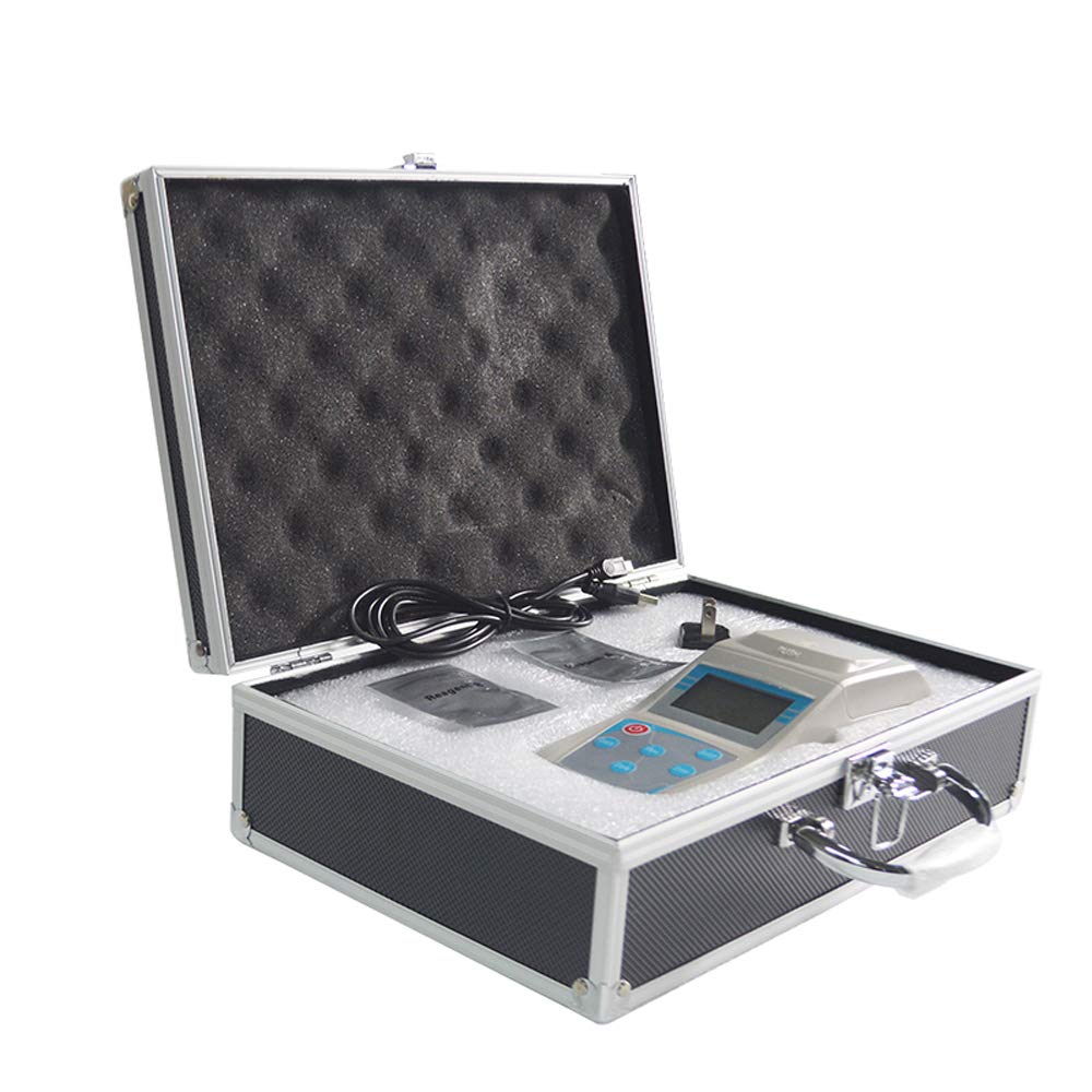 INTBUYING Ozone Water Tester - Accurate O3 Meter/Detector for Measuring Ozone Levels in Water, Ideal for Aquariums, Pools, and Water Treatment Facilities